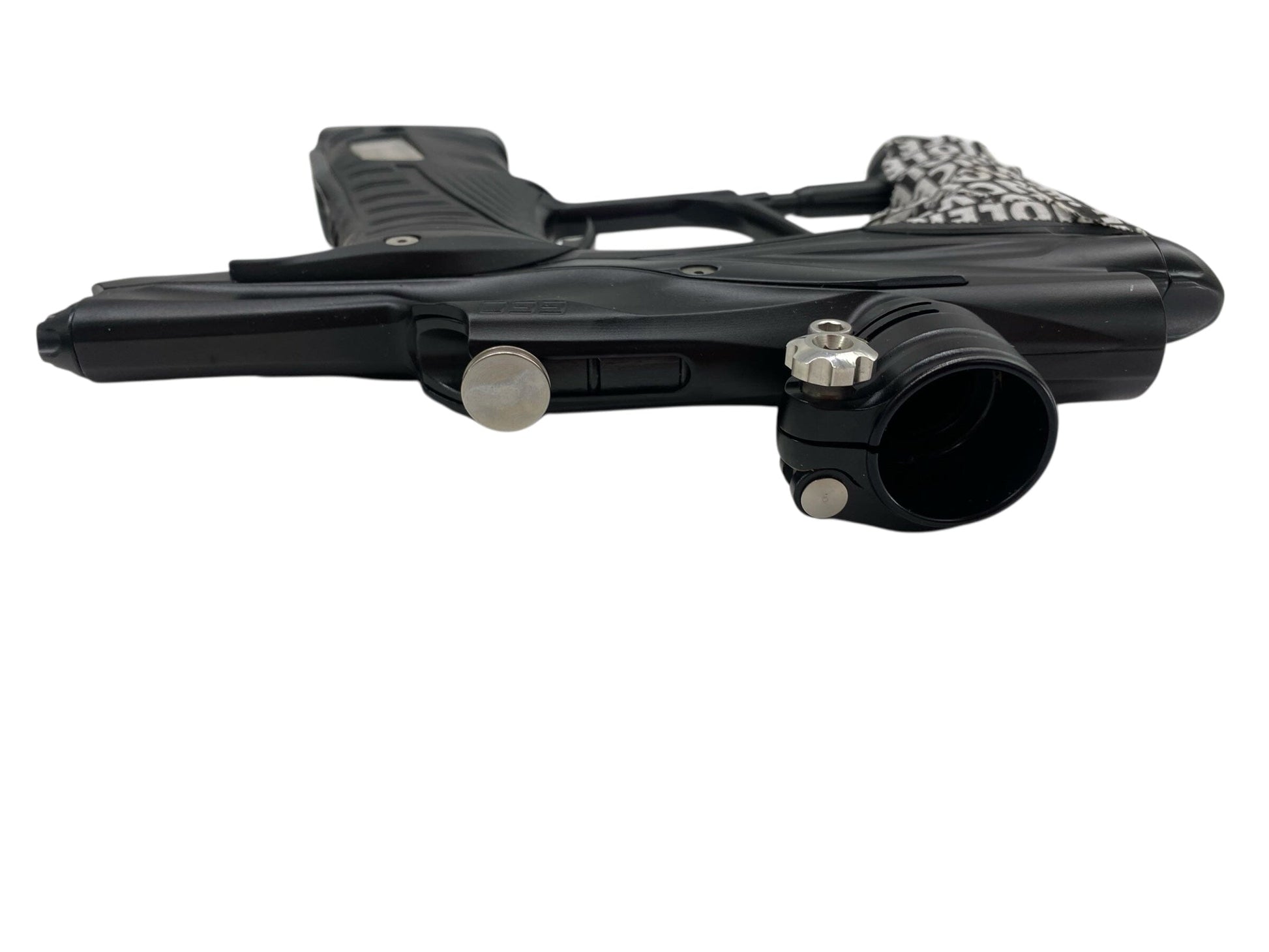 Used Planet Eclipse Lv1 Paintball Gun Black Paintball Gun from CPXBrosPaintball Buy/Sell/Trade Paintball Markers, New Paintball Guns, Paintball Hoppers, Paintball Masks, and Hormesis Headbands