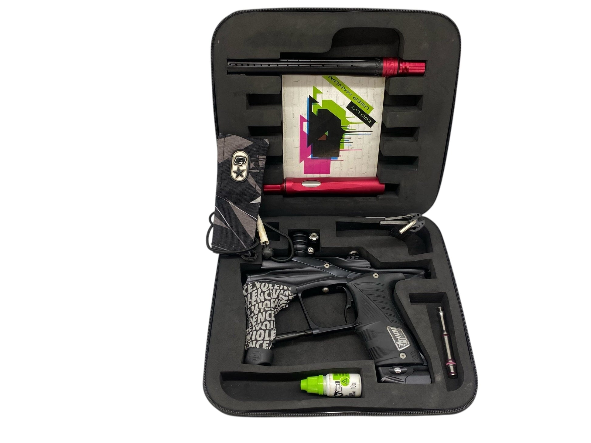Used Planet Eclipse Lv1 Paintball Gun Black Paintball Gun from CPXBrosPaintball Buy/Sell/Trade Paintball Markers, New Paintball Guns, Paintball Hoppers, Paintball Masks, and Hormesis Headbands