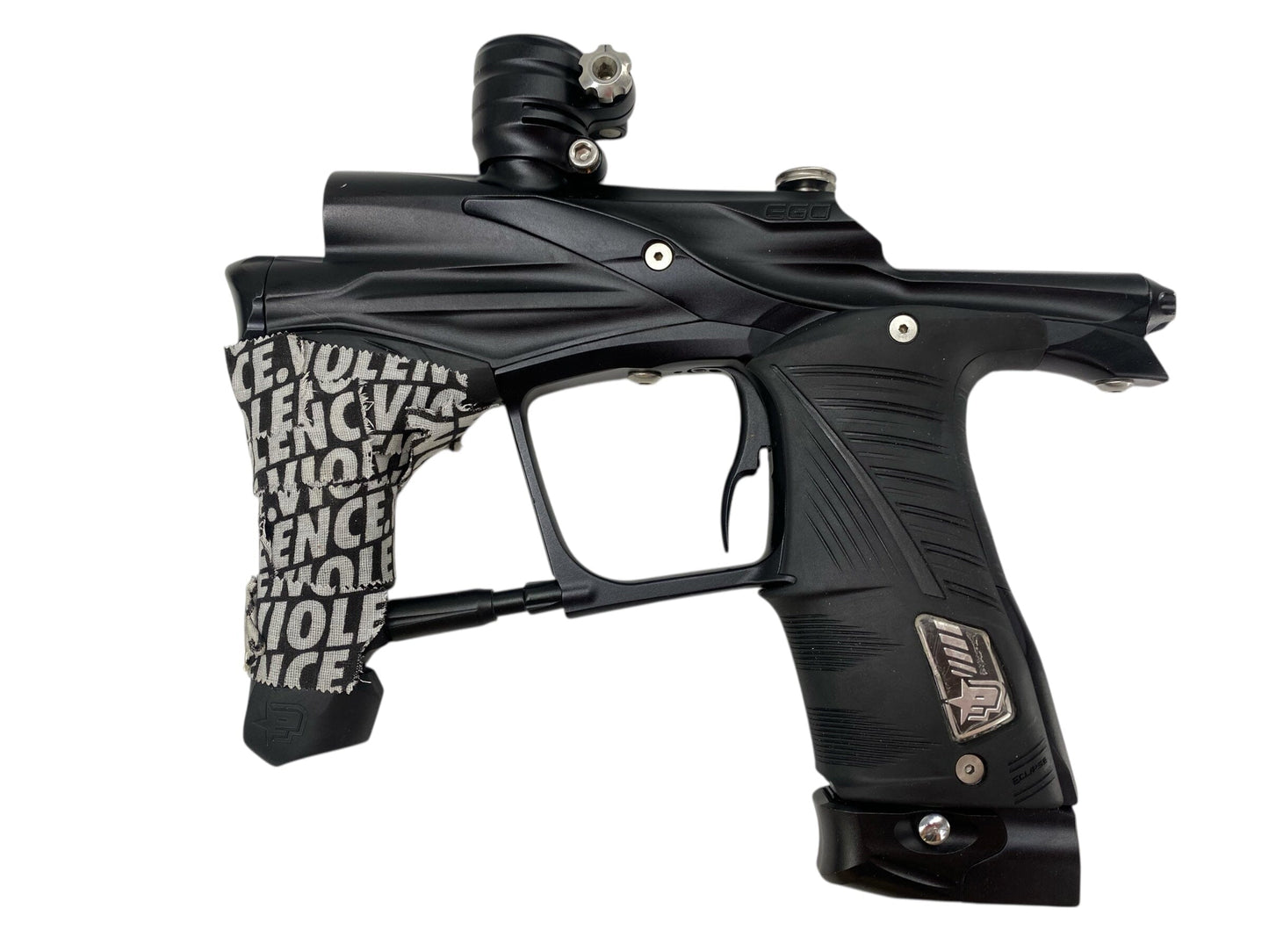 Used Planet Eclipse Lv1 Paintball Gun Black Paintball Gun from CPXBrosPaintball Buy/Sell/Trade Paintball Markers, New Paintball Guns, Paintball Hoppers, Paintball Masks, and Hormesis Headbands