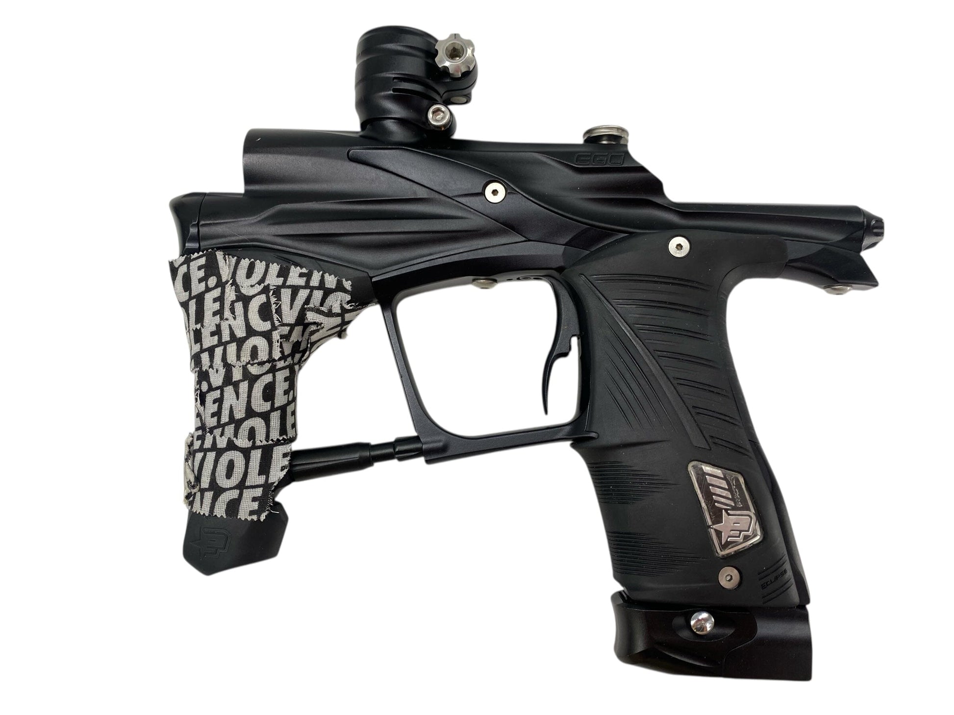 Used Planet Eclipse Lv1 Paintball Gun Black Paintball Gun from CPXBrosPaintball Buy/Sell/Trade Paintball Markers, New Paintball Guns, Paintball Hoppers, Paintball Masks, and Hormesis Headbands