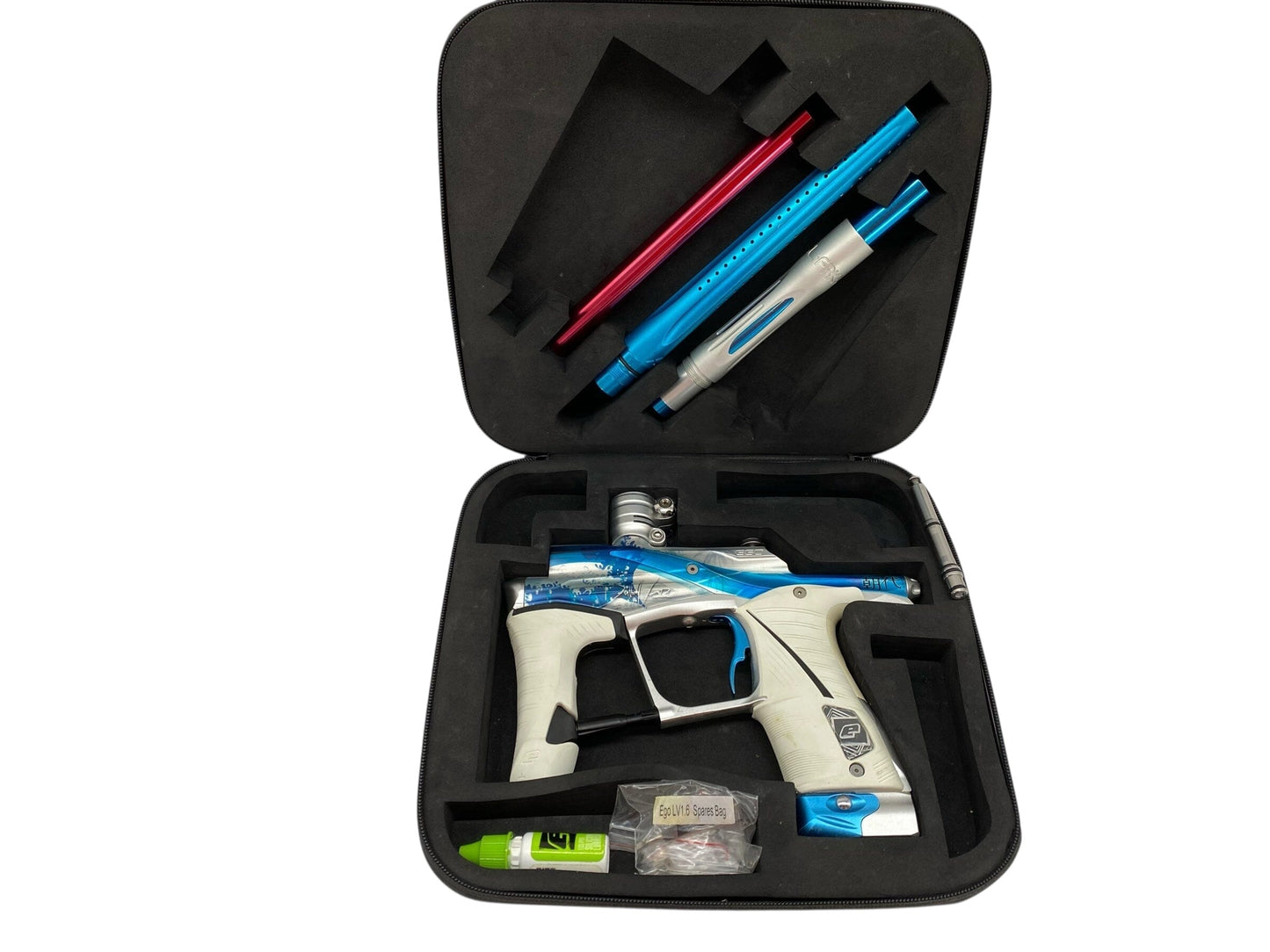 Used Planet Eclipse Lv1 Paintball Gun Dynasty Paintball Gun from CPXBrosPaintball Buy/Sell/Trade Paintball Markers, New Paintball Guns, Paintball Hoppers, Paintball Masks, and Hormesis Headbands