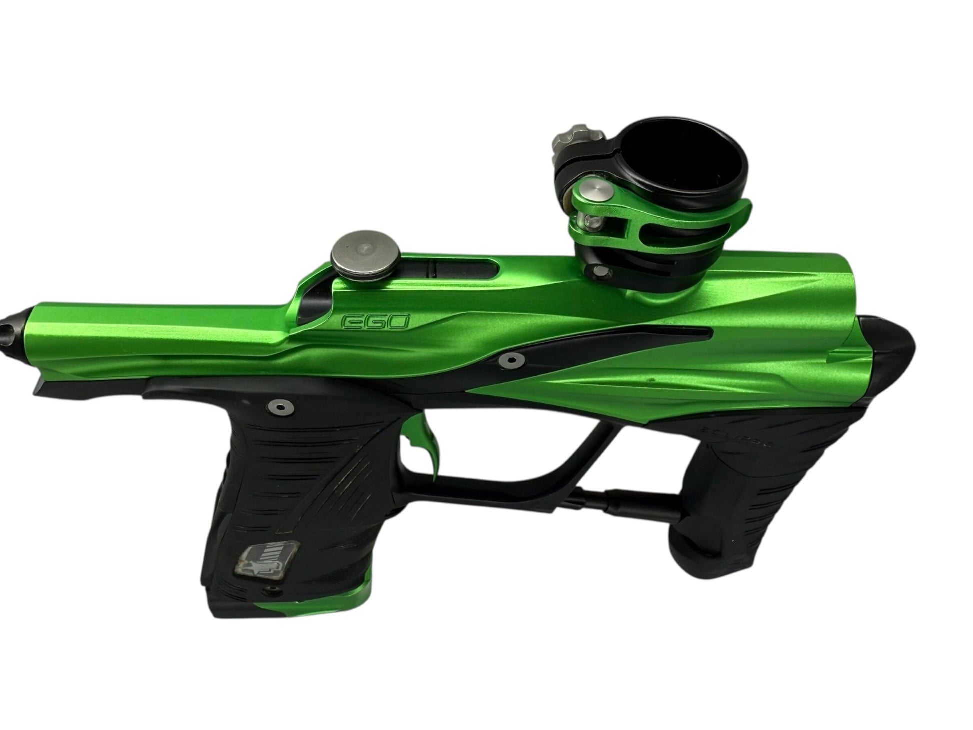 Used Planet Eclipse Lv1 Paintball Gun Green/Black Paintball Gun from CPXBrosPaintball Buy/Sell/Trade Paintball Markers, New Paintball Guns, Paintball Hoppers, Paintball Masks, and Hormesis Headbands