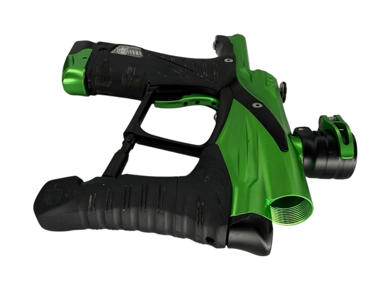 Used Planet Eclipse Lv1 Paintball Gun Green/Black Paintball Gun from CPXBrosPaintball Buy/Sell/Trade Paintball Markers, New Paintball Guns, Paintball Hoppers, Paintball Masks, and Hormesis Headbands