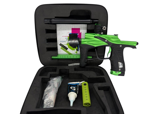 Used Planet Eclipse Lv1 Paintball Gun Green/Black Paintball Gun from CPXBrosPaintball Buy/Sell/Trade Paintball Markers, New Paintball Guns, Paintball Hoppers, Paintball Masks, and Hormesis Headbands