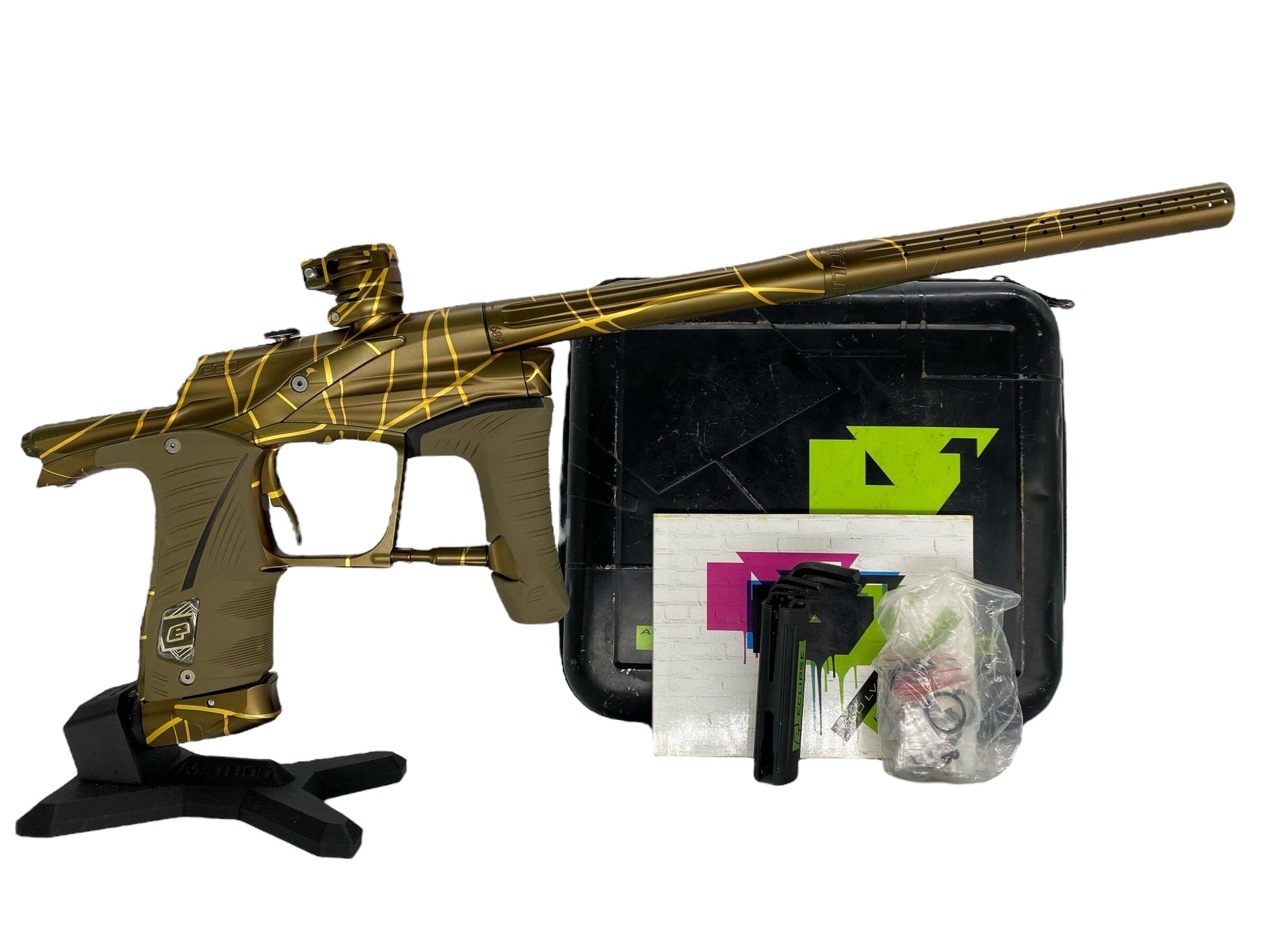 Used Planet Eclipse Lv1 Paintball Gun Paintball Gun from CPXBrosPaintball Buy/Sell/Trade Paintball Markers, New Paintball Guns, Paintball Hoppers, Paintball Masks, and Hormesis Headbands