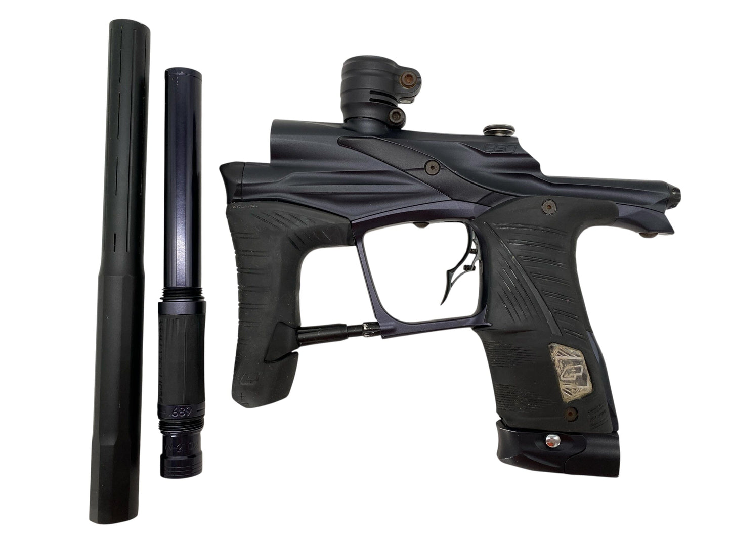 Used Planet Eclipse Lv1.1 Paintball Gun Black Paintball Gun from CPXBrosPaintball Buy/Sell/Trade Paintball Markers, New Paintball Guns, Paintball Hoppers, Paintball Masks, and Hormesis Headbands