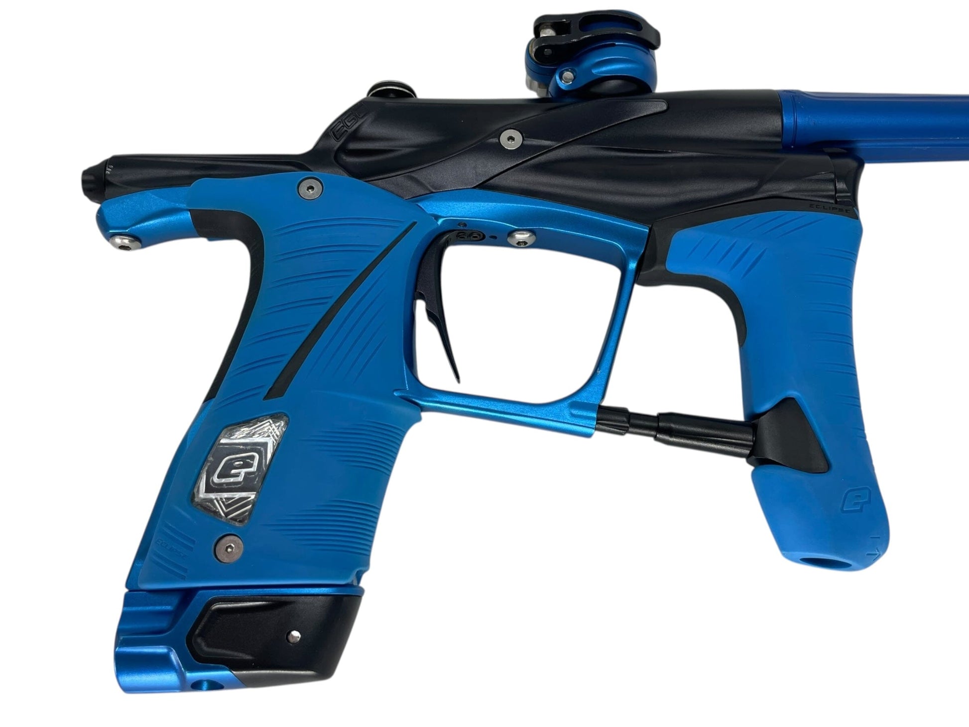 Used Planet Eclipse Lv1.5 Paintball Gun Black/Blue Paintball Gun from CPXBrosPaintball Buy/Sell/Trade Paintball Markers, New Paintball Guns, Paintball Hoppers, Paintball Masks, and Hormesis Headbands