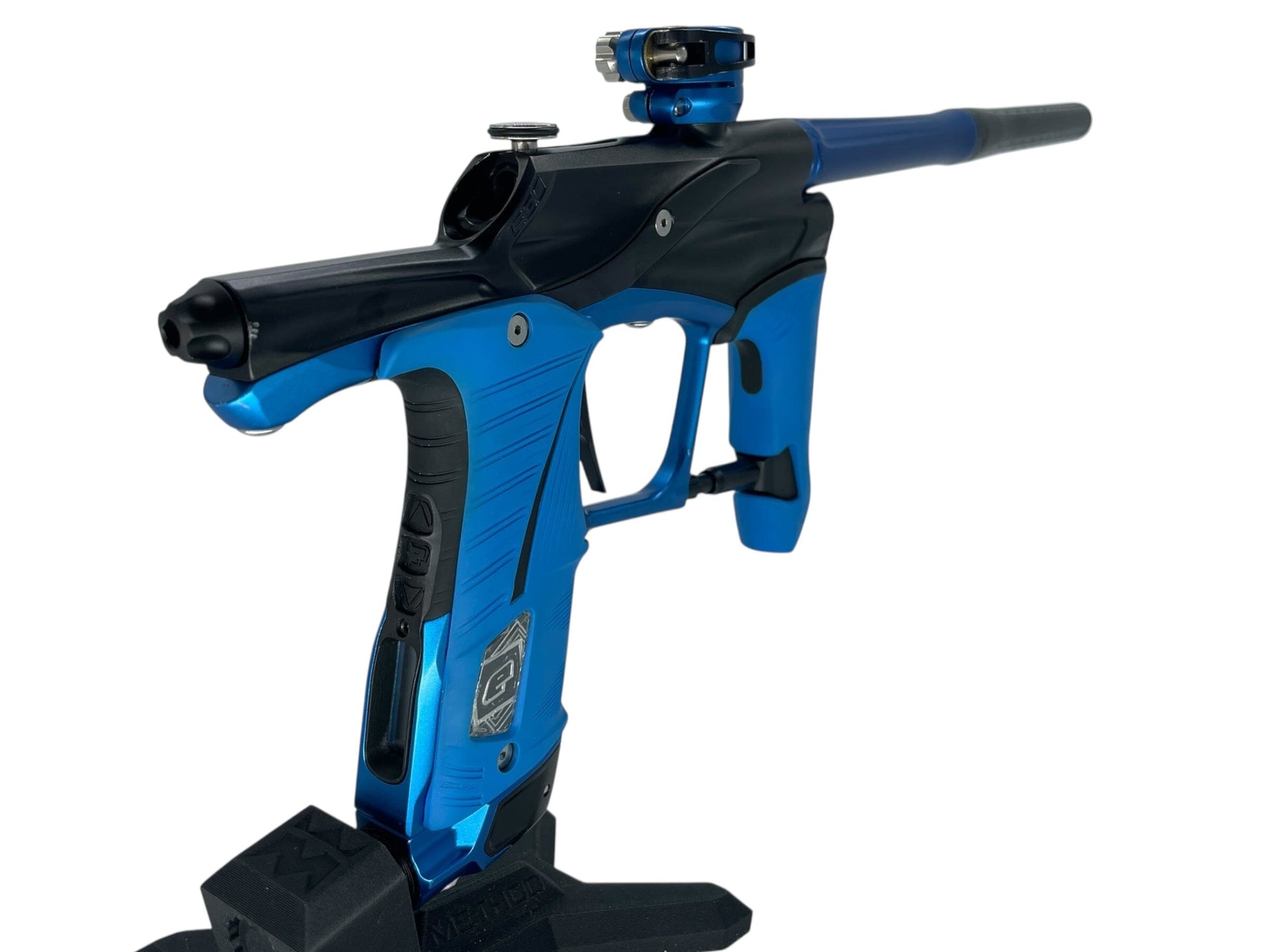 Used Planet Eclipse Lv1.5 Paintball Gun Black/Blue Paintball Gun from CPXBrosPaintball Buy/Sell/Trade Paintball Markers, New Paintball Guns, Paintball Hoppers, Paintball Masks, and Hormesis Headbands