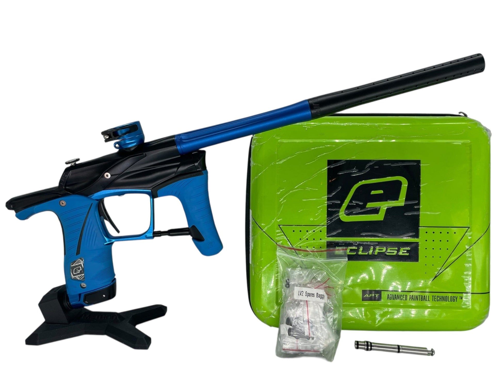 Used Planet Eclipse Lv1.5 Paintball Gun Black/Blue Paintball Gun from CPXBrosPaintball Buy/Sell/Trade Paintball Markers, New Paintball Guns, Paintball Hoppers, Paintball Masks, and Hormesis Headbands