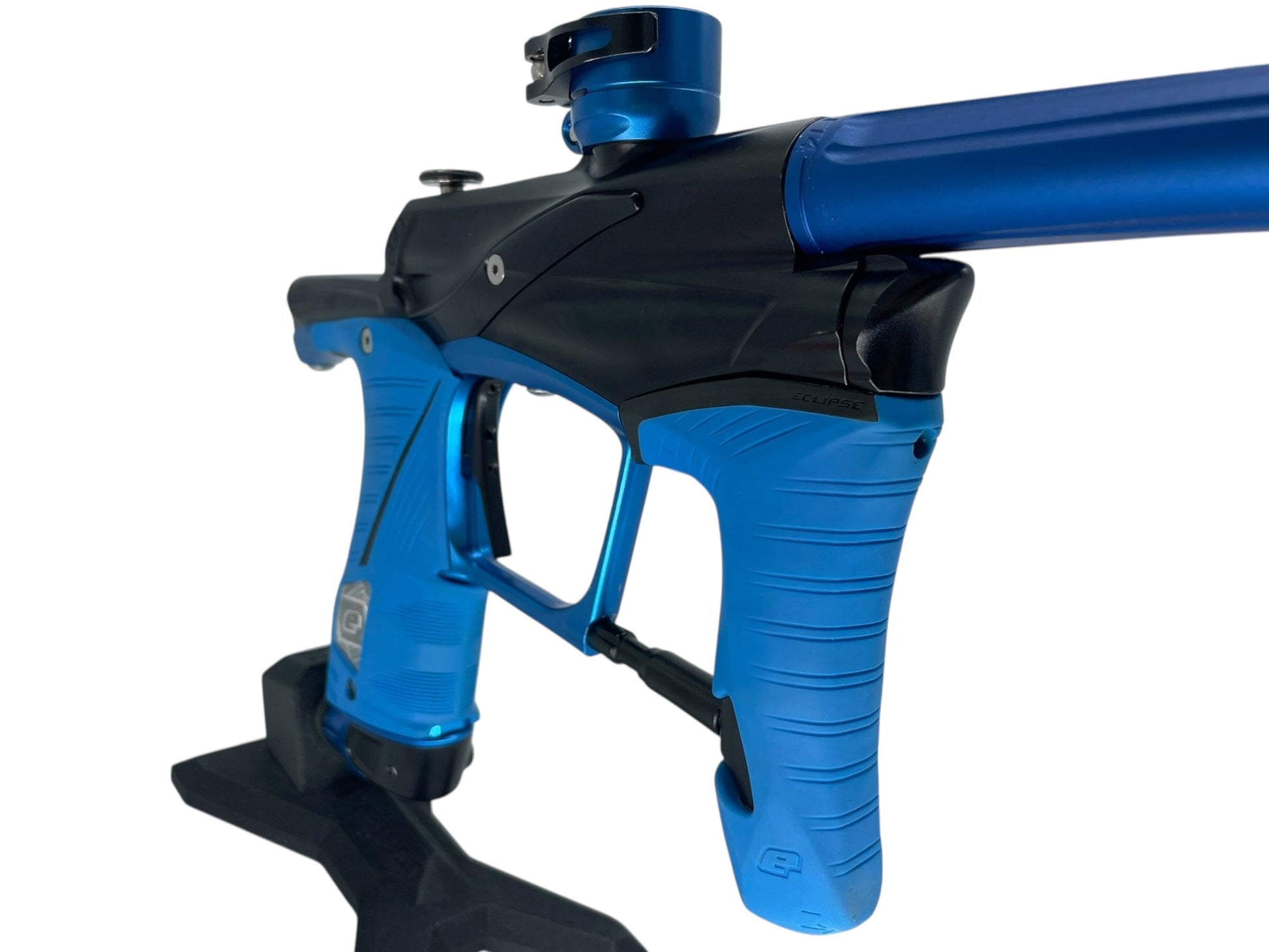 Used Planet Eclipse Lv1.5 Paintball Gun Black/Blue Paintball Gun from CPXBrosPaintball Buy/Sell/Trade Paintball Markers, New Paintball Guns, Paintball Hoppers, Paintball Masks, and Hormesis Headbands