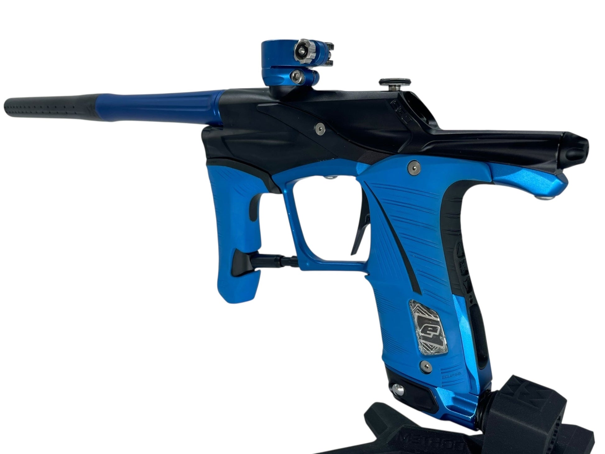 Used Planet Eclipse Lv1.5 Paintball Gun Black/Blue Paintball Gun from CPXBrosPaintball Buy/Sell/Trade Paintball Markers, New Paintball Guns, Paintball Hoppers, Paintball Masks, and Hormesis Headbands