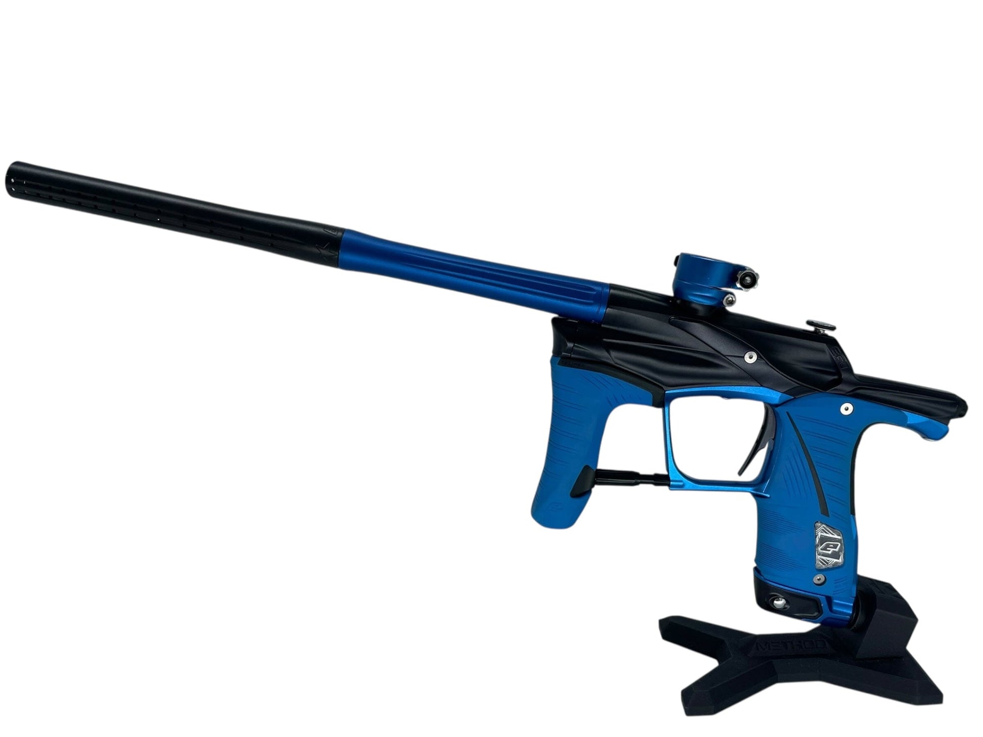 Used Planet Eclipse Lv1.5 Paintball Gun Black/Blue Paintball Gun from CPXBrosPaintball Buy/Sell/Trade Paintball Markers, New Paintball Guns, Paintball Hoppers, Paintball Masks, and Hormesis Headbands