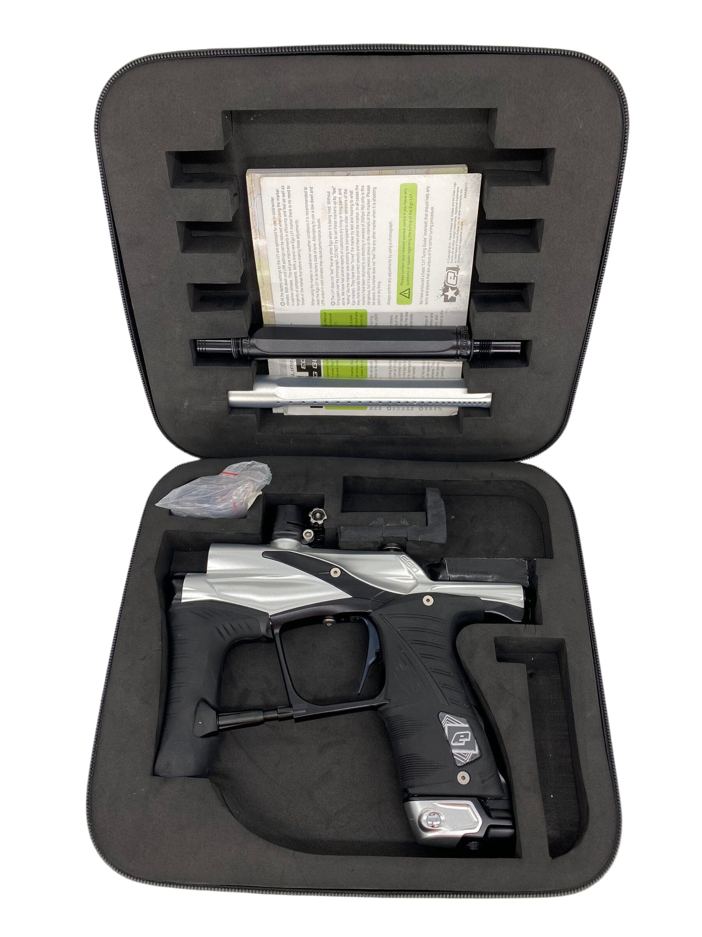 Used Planet Eclipse Lv1.5 Paintball Gun from CPXBrosPaintball Buy/Sell/Trade Paintball Markers, Paintball Hoppers, Paintball Masks, and Hormesis Headbands