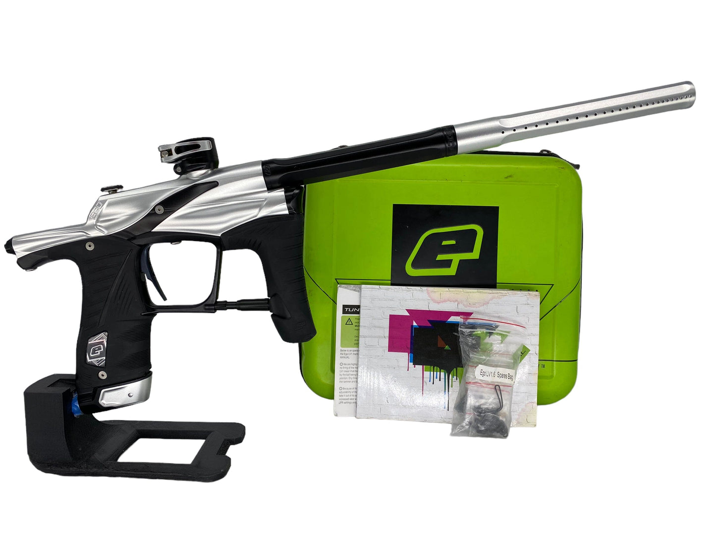 Used Planet Eclipse Lv1.5 Paintball Gun from CPXBrosPaintball Buy/Sell/Trade Paintball Markers, Paintball Hoppers, Paintball Masks, and Hormesis Headbands