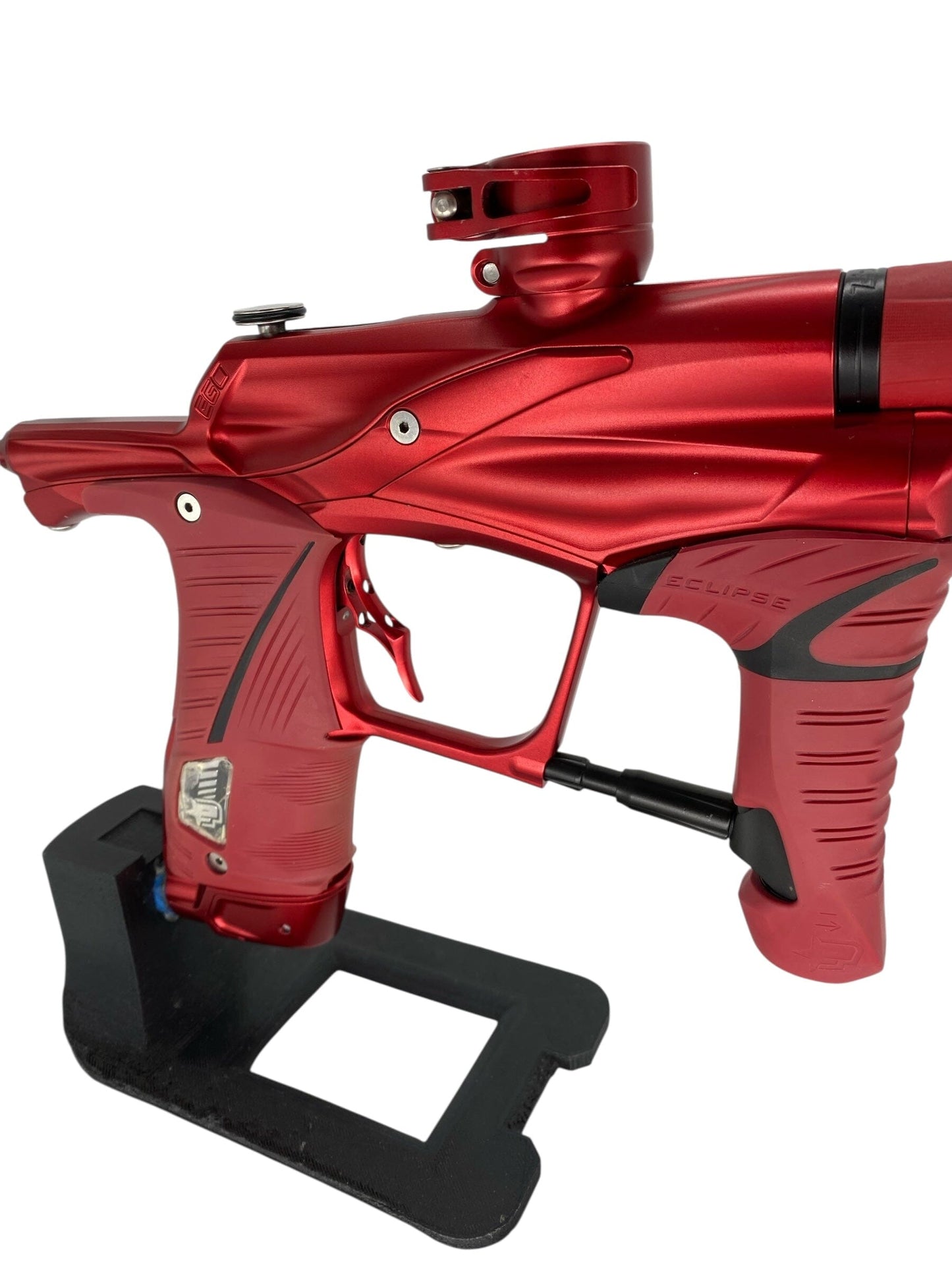 Used Planet Eclipse Lv1.5 Paintball Gun Red Paintball Gun from CPXBrosPaintball Buy/Sell/Trade Paintball Markers, New Paintball Guns, Paintball Hoppers, Paintball Masks, and Hormesis Headbands