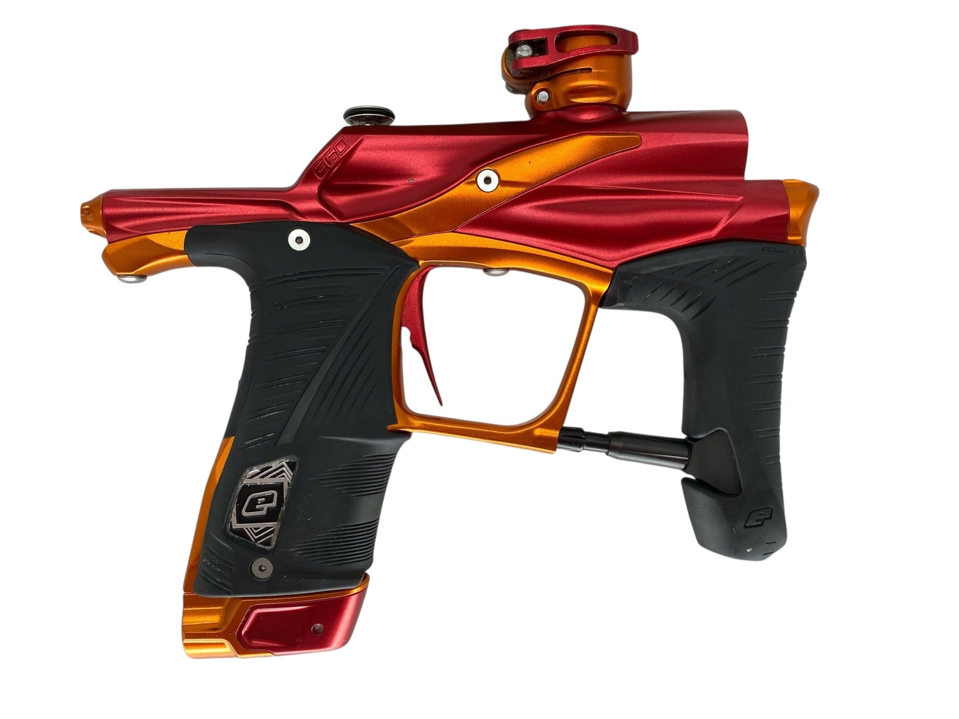 Used Planet Eclipse Lv1.5 Paintball Gun Red/Orange Paintball Gun from CPXBrosPaintball Buy/Sell/Trade Paintball Markers, New Paintball Guns, Paintball Hoppers, Paintball Masks, and Hormesis Headbands