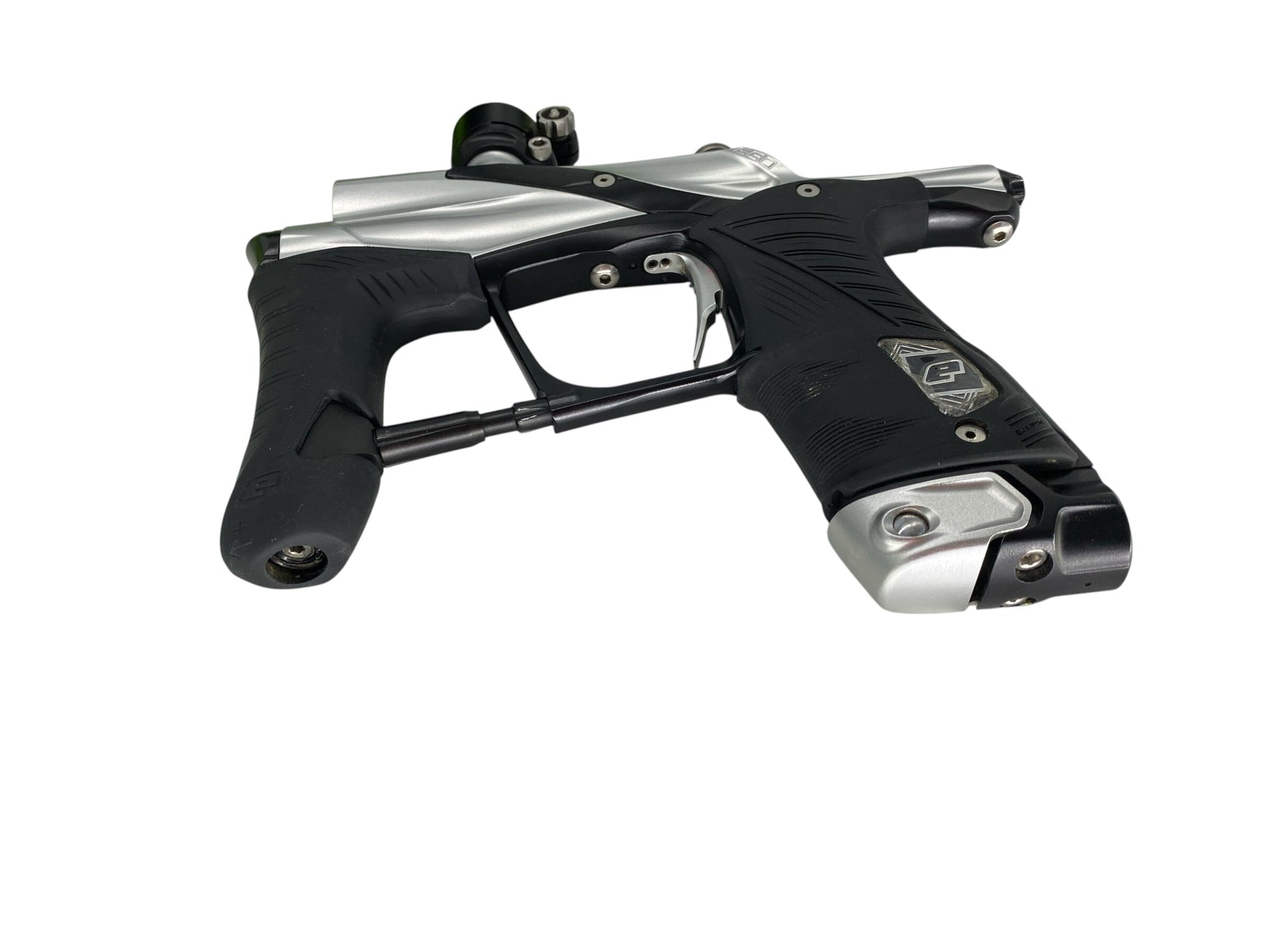 Used Planet Eclipse Lv1.5 Paintball Gun Silver/Black Paintball Gun from CPXBrosPaintball Buy/Sell/Trade Paintball Markers, New Paintball Guns, Paintball Hoppers, Paintball Masks, and Hormesis Headbands