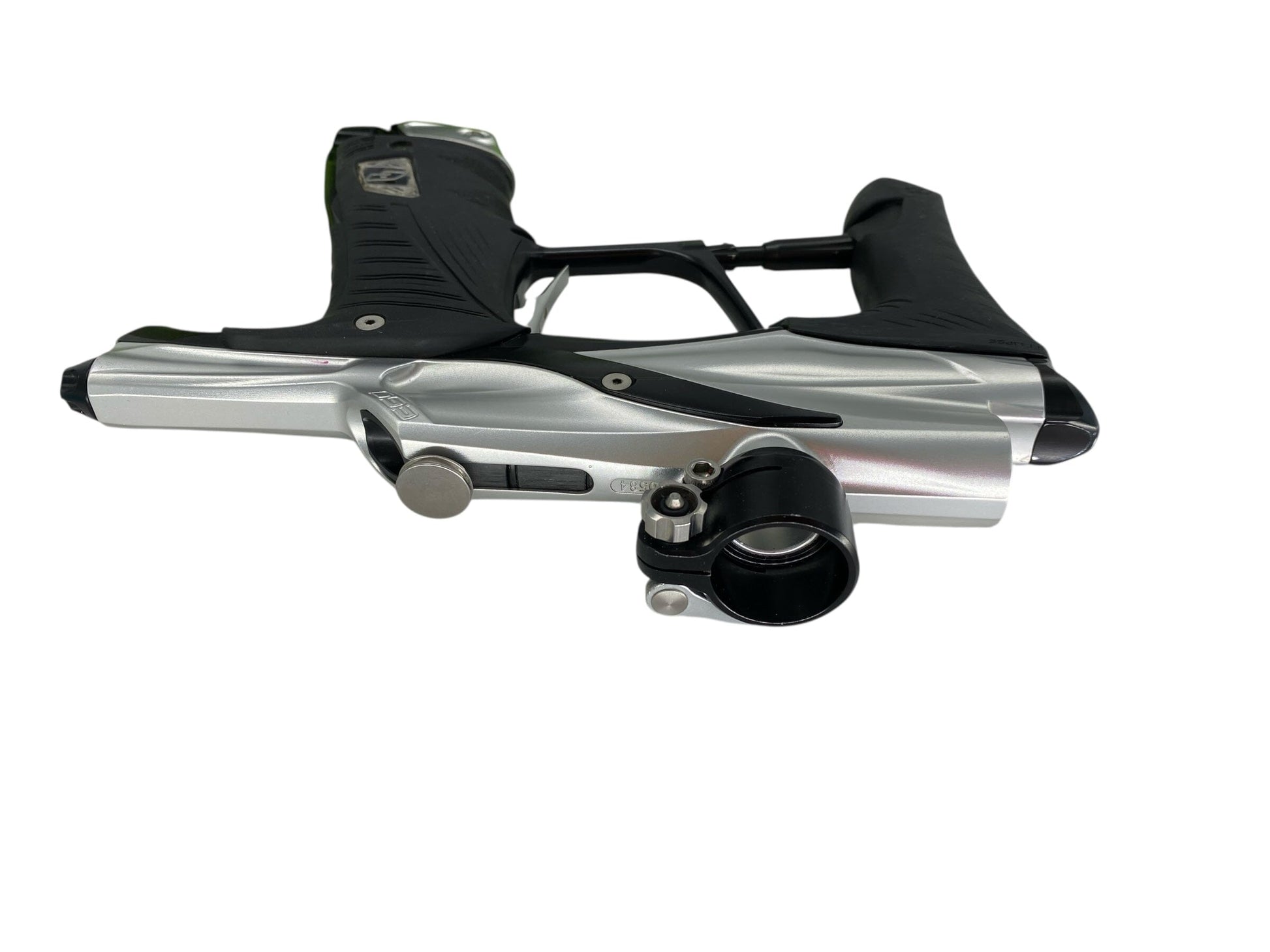 Used Planet Eclipse Lv1.5 Paintball Gun Silver/Black Paintball Gun from CPXBrosPaintball Buy/Sell/Trade Paintball Markers, New Paintball Guns, Paintball Hoppers, Paintball Masks, and Hormesis Headbands