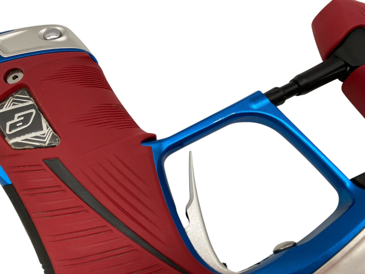 Used Planet Eclipse Lv1.5 Paintball Gun Silver/Blue Paintball Gun from CPXBrosPaintball Buy/Sell/Trade Paintball Markers, New Paintball Guns, Paintball Hoppers, Paintball Masks, and Hormesis Headbands