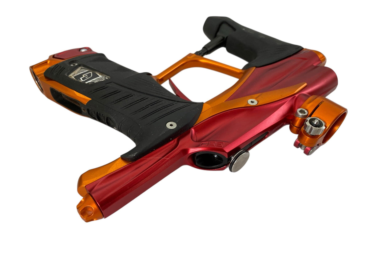 Used Planet Eclipse LV1.5 Red/Orange Paintball Gun Paintball Gun from CPXBrosPaintball Buy/Sell/Trade Paintball Markers, New Paintball Guns, Paintball Hoppers, Paintball Masks, and Hormesis Headbands