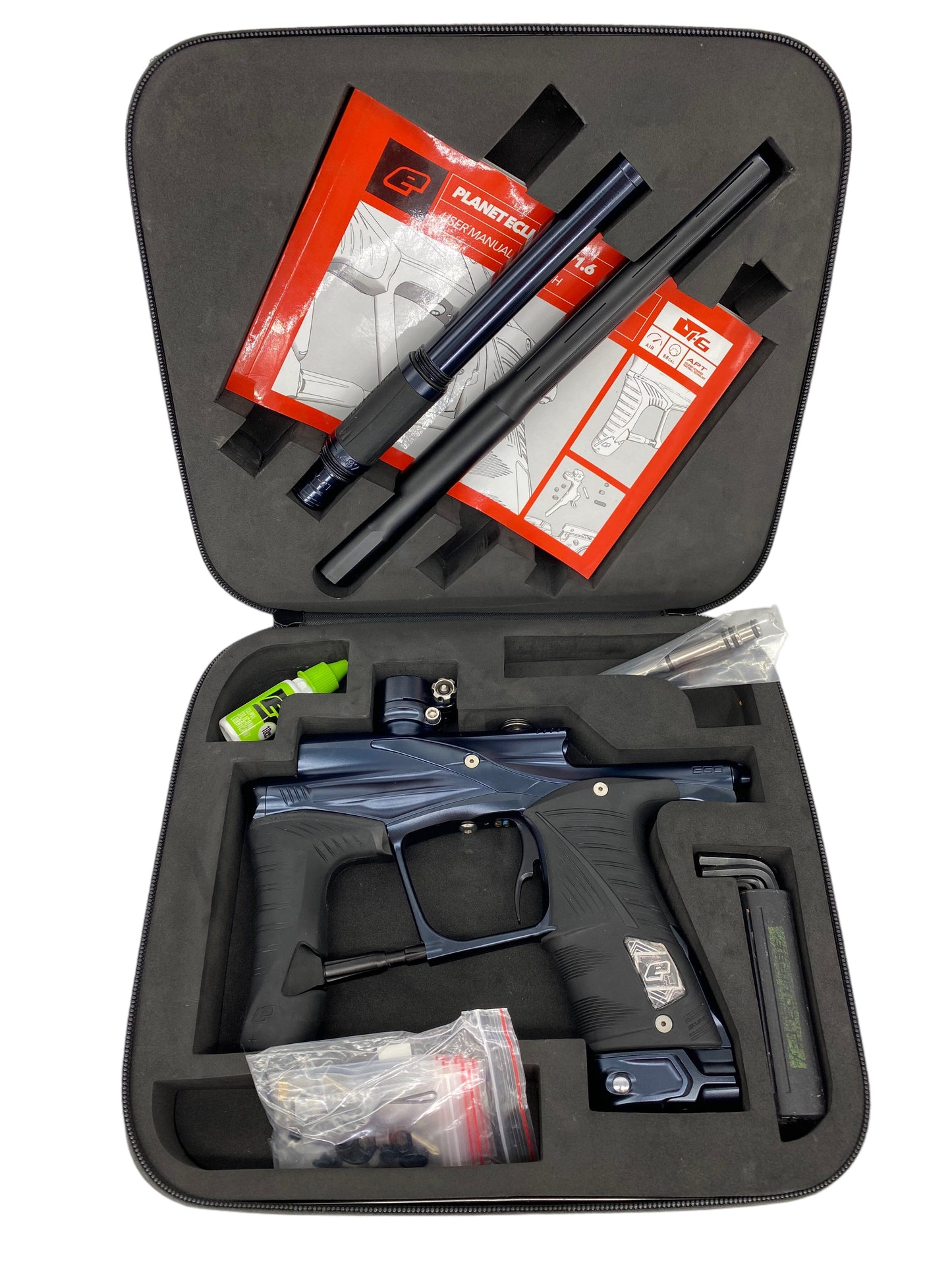 Used Planet Eclipse Lv1.6 Paintball Gun from CPXBrosPaintball Buy/Sell/Trade Paintball Markers, Paintball Hoppers, Paintball Masks, and Hormesis Headbands