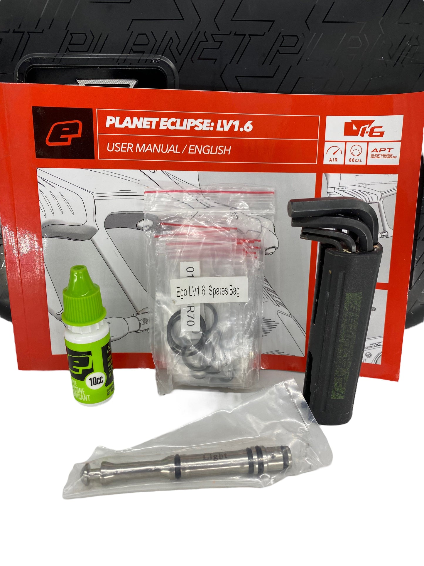 Used Planet Eclipse Lv1.6 Paintball Gun from CPXBrosPaintball Buy/Sell/Trade Paintball Markers, Paintball Hoppers, Paintball Masks, and Hormesis Headbands