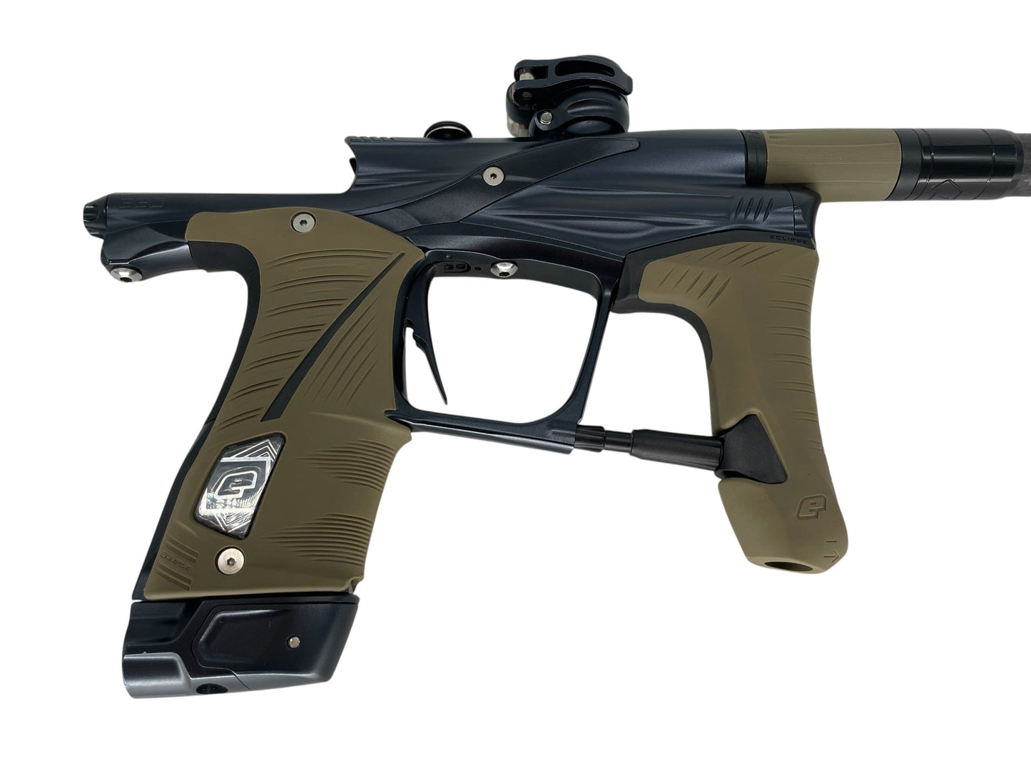 Used Planet Eclipse Lv1.6 Paintball Gun Midnight Paintball Gun from CPXBrosPaintball Buy/Sell/Trade Paintball Markers, New Paintball Guns, Paintball Hoppers, Paintball Masks, and Hormesis Headbands