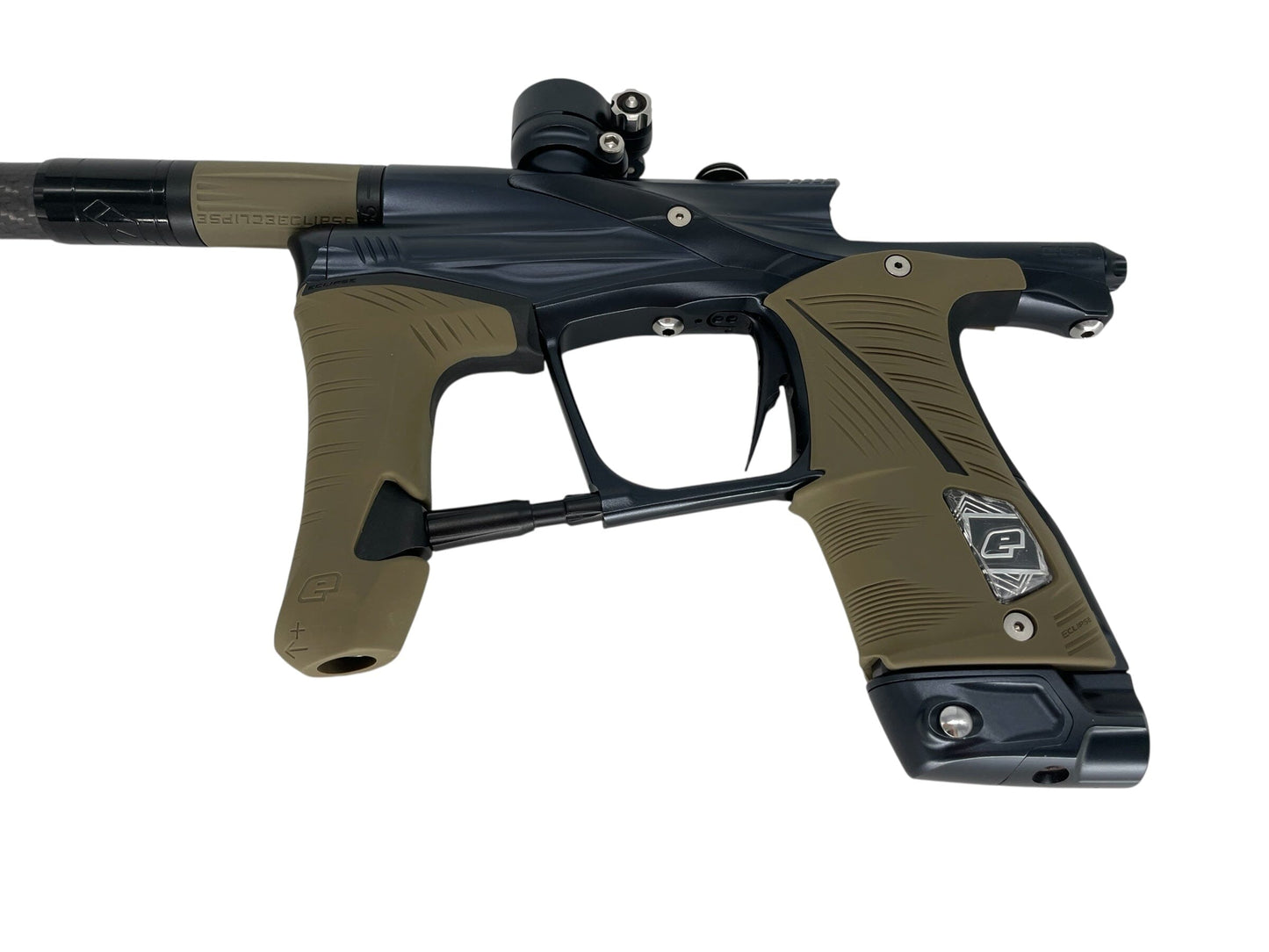 Used Planet Eclipse Lv1.6 Paintball Gun Midnight Paintball Gun from CPXBrosPaintball Buy/Sell/Trade Paintball Markers, New Paintball Guns, Paintball Hoppers, Paintball Masks, and Hormesis Headbands