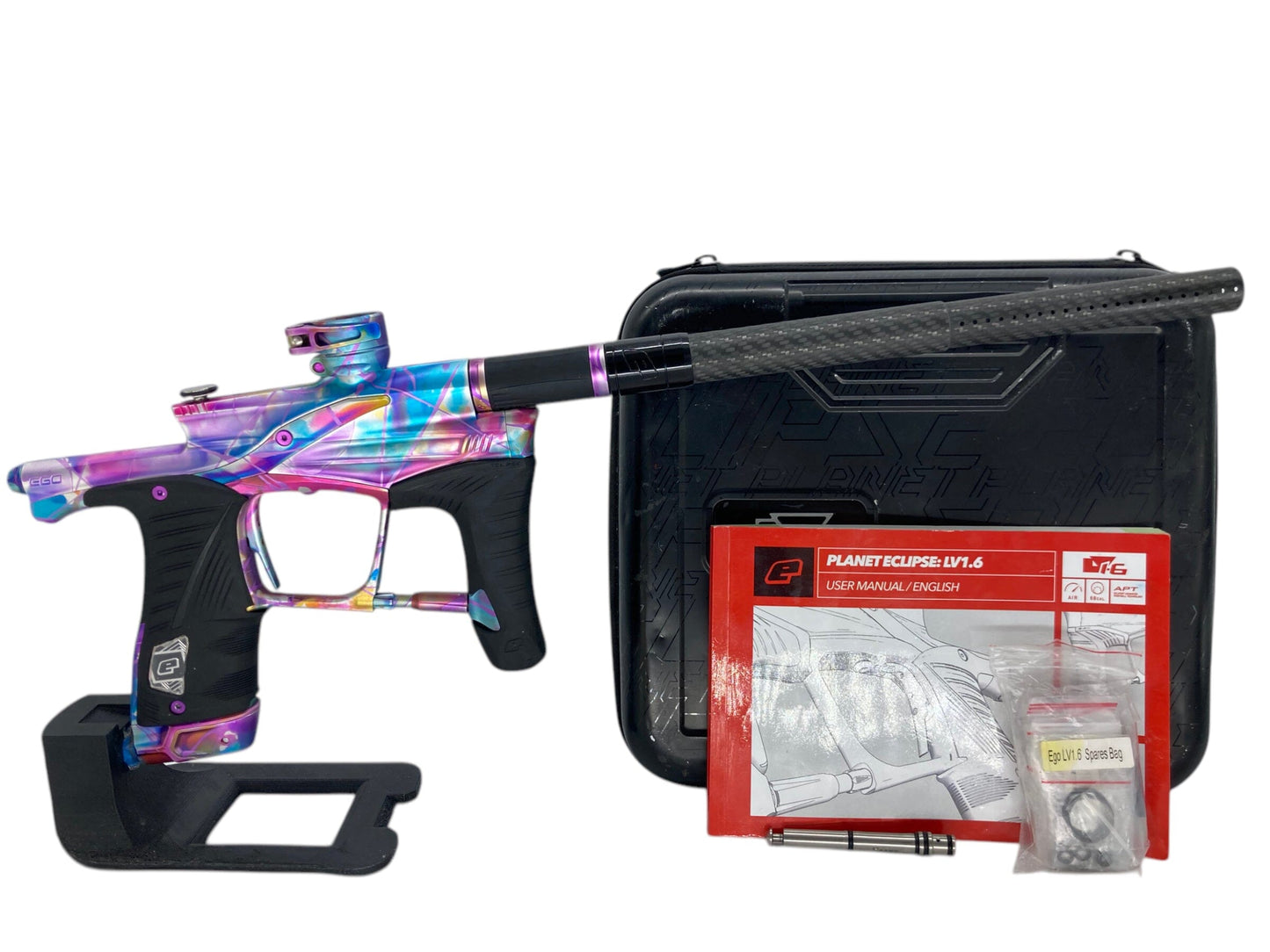 Used Planet Eclipse LV1.6 Paintball Gun Paintball Gun from CPXBrosPaintball Buy/Sell/Trade Paintball Markers, New Paintball Guns, Paintball Hoppers, Paintball Masks, and Hormesis Headbands