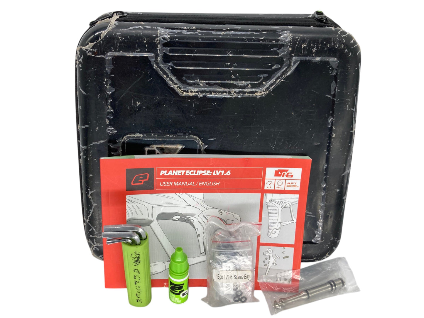Used Planet Eclipse LV1.6 Paintball Gun Paintball Gun from CPXBrosPaintball Buy/Sell/Trade Paintball Markers, New Paintball Guns, Paintball Hoppers, Paintball Masks, and Hormesis Headbands