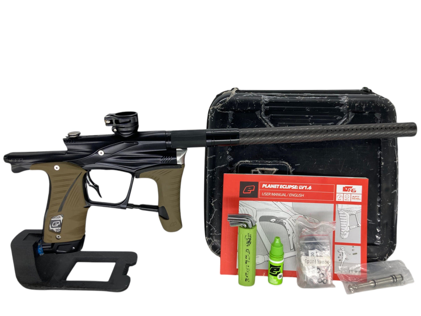 Used Planet Eclipse LV1.6 Paintball Gun Paintball Gun from CPXBrosPaintball Buy/Sell/Trade Paintball Markers, New Paintball Guns, Paintball Hoppers, Paintball Masks, and Hormesis Headbands