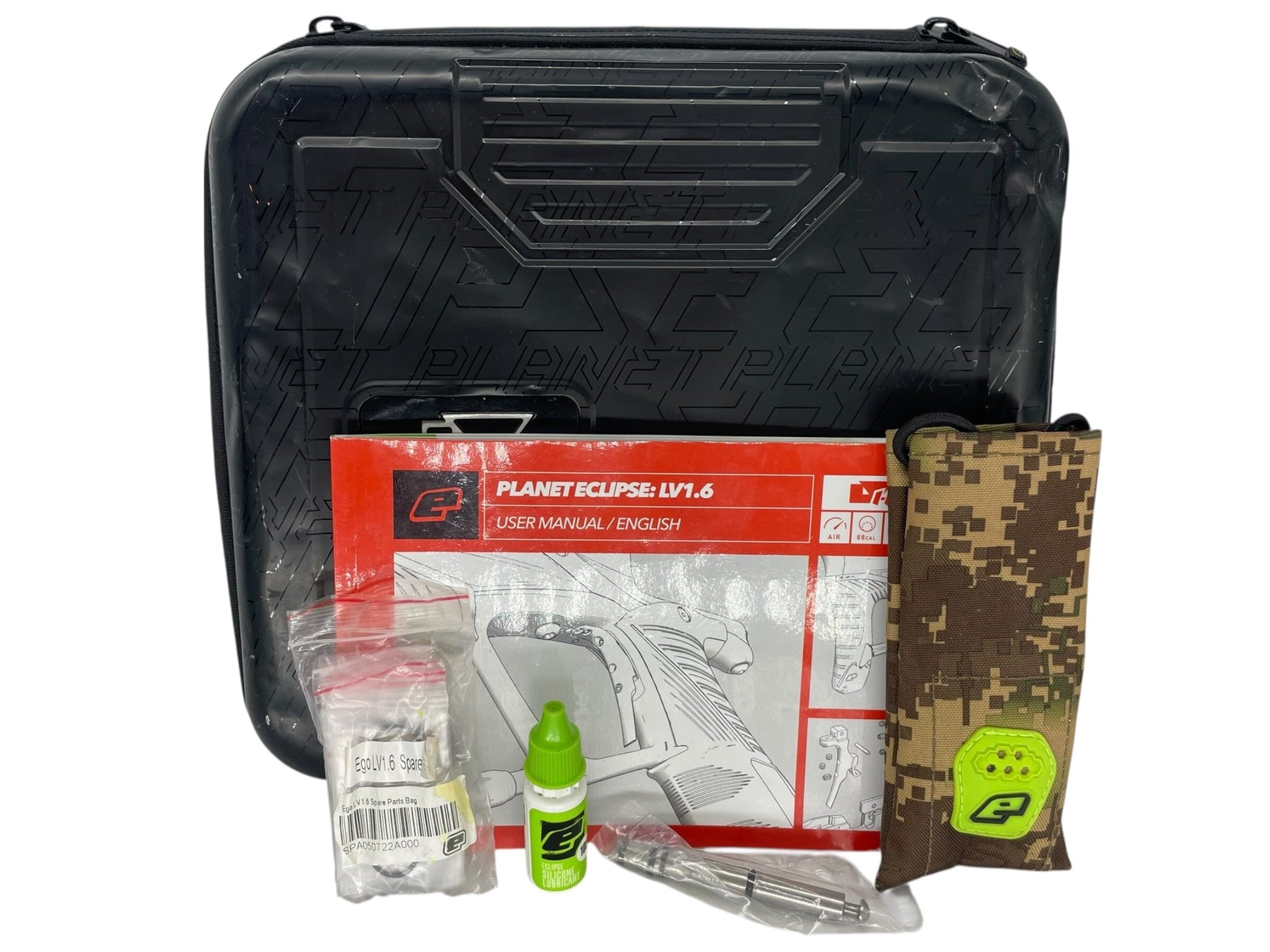 Used Planet Eclipse LV1.6 Paintball Gun Silver/Blue Paintball Gun from CPXBrosPaintball Buy/Sell/Trade Paintball Markers, New Paintball Guns, Paintball Hoppers, Paintball Masks, and Hormesis Headbands