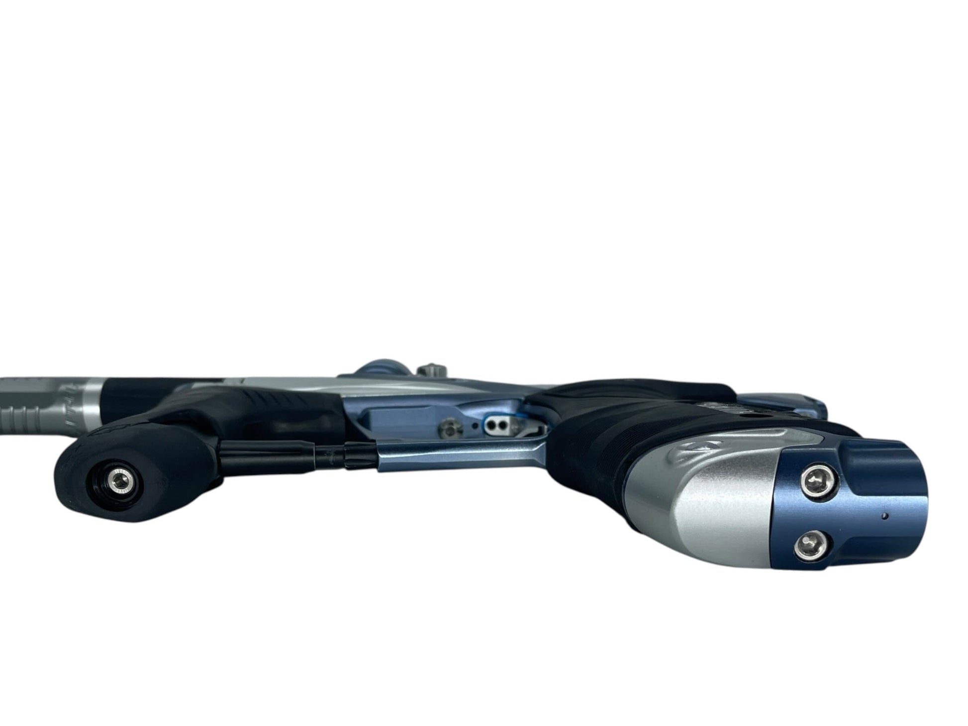 Used Planet Eclipse LV1.6 Paintball Gun Silver/Blue Paintball Gun from CPXBrosPaintball Buy/Sell/Trade Paintball Markers, New Paintball Guns, Paintball Hoppers, Paintball Masks, and Hormesis Headbands
