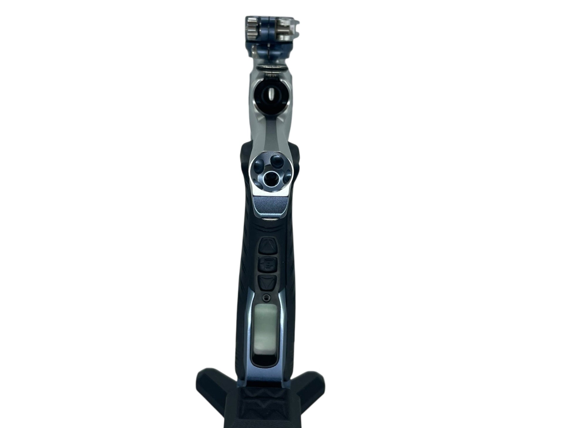 Used Planet Eclipse LV1.6 Paintball Gun Silver/Blue Paintball Gun from CPXBrosPaintball Buy/Sell/Trade Paintball Markers, New Paintball Guns, Paintball Hoppers, Paintball Masks, and Hormesis Headbands