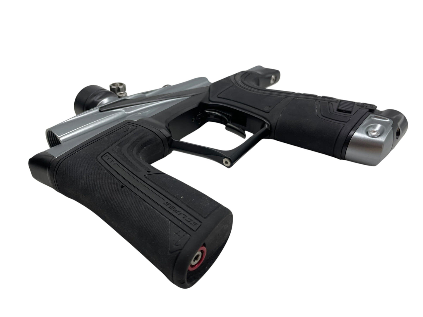 Used Planet Eclipse LV2 Grey/Black Paintball Gun Paintball Gun from CPXBrosPaintball Buy/Sell/Trade Paintball Markers, New Paintball Guns, Paintball Hoppers, Paintball Masks, and Hormesis Headbands
