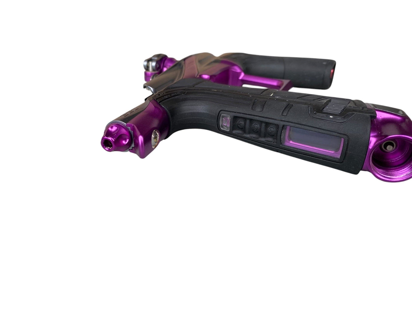 Used Planet Eclipse LV2 Grey/Purple Paintball Gun Paintball Gun from CPXBrosPaintball Buy/Sell/Trade Paintball Markers, New Paintball Guns, Paintball Hoppers, Paintball Masks, and Hormesis Headbands