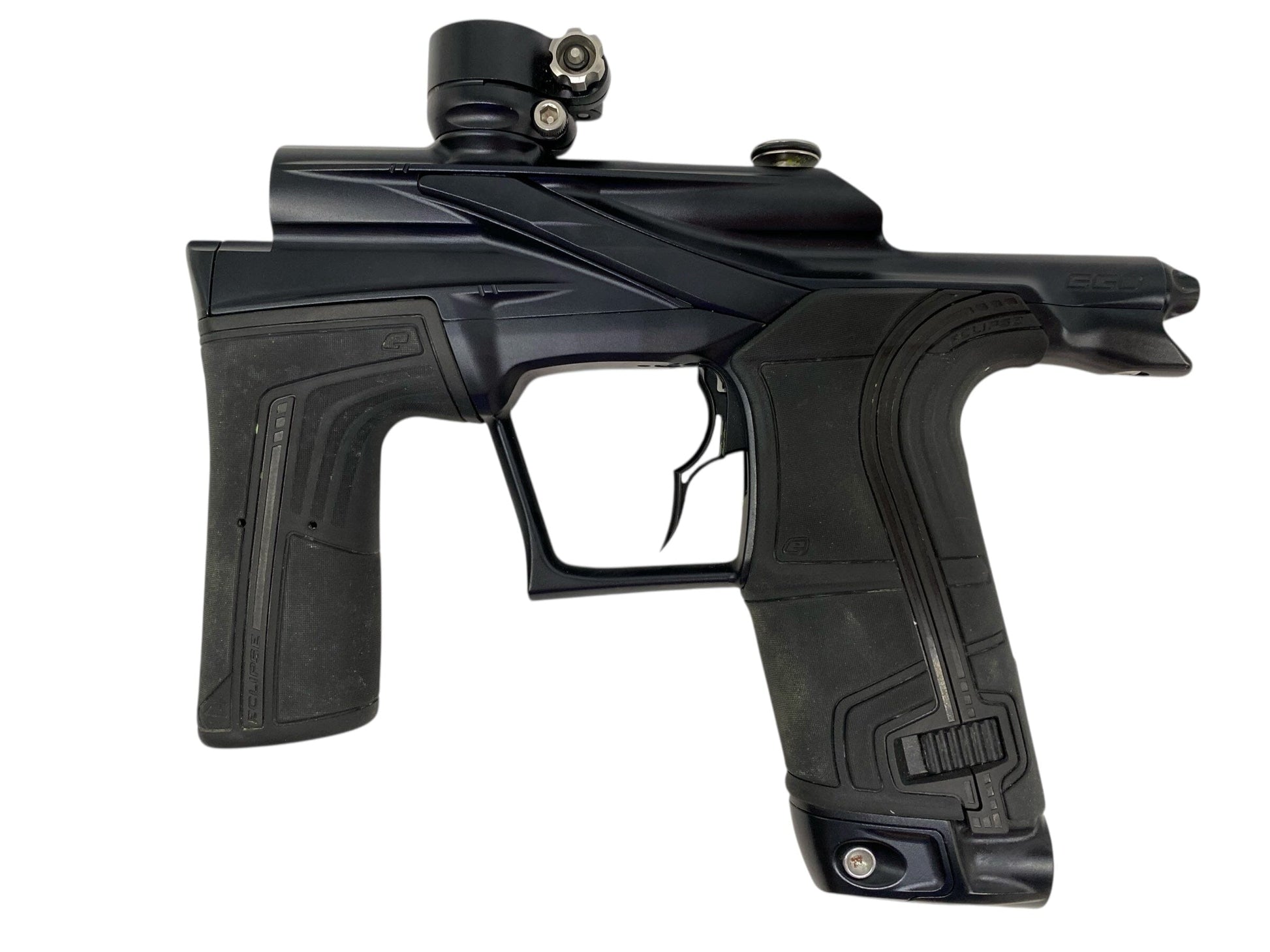 Used Planet Eclipse Lv2 Paintball Gun Black Paintball Gun from CPXBrosPaintball Buy/Sell/Trade Paintball Markers, New Paintball Guns, Paintball Hoppers, Paintball Masks, and Hormesis Headbands