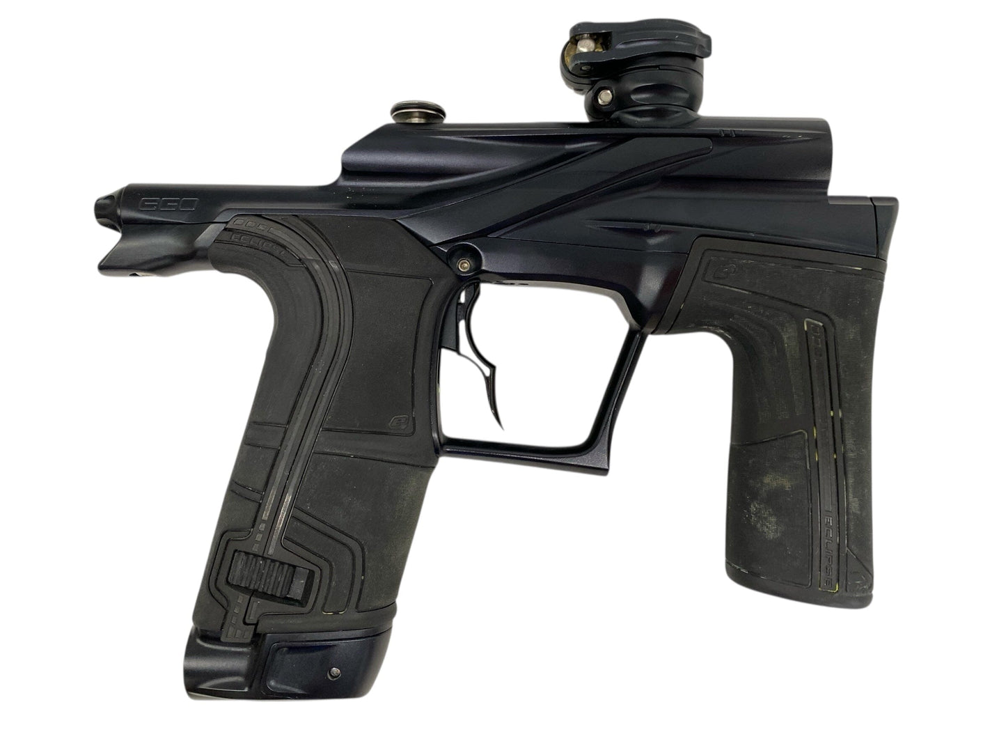 Used Planet Eclipse Lv2 Paintball Gun Black Paintball Gun from CPXBrosPaintball Buy/Sell/Trade Paintball Markers, New Paintball Guns, Paintball Hoppers, Paintball Masks, and Hormesis Headbands