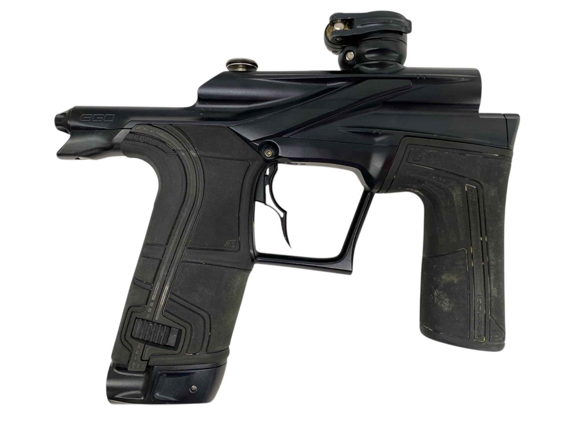 Used Planet Eclipse Lv2 Paintball Gun Black Paintball Gun from CPXBrosPaintball Buy/Sell/Trade Paintball Markers, New Paintball Guns, Paintball Hoppers, Paintball Masks, and Hormesis Headbands
