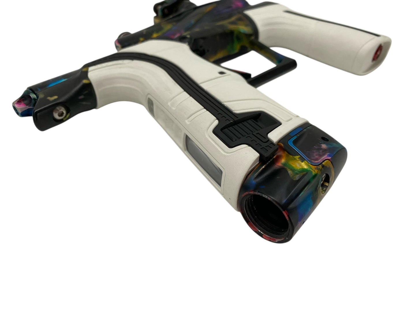 Used Planet Eclipse Lv2 Paintball Gun Black/Galaxy Splash Paintball Gun from CPXBrosPaintball Buy/Sell/Trade Paintball Markers, New Paintball Guns, Paintball Hoppers, Paintball Masks, and Hormesis Headbands