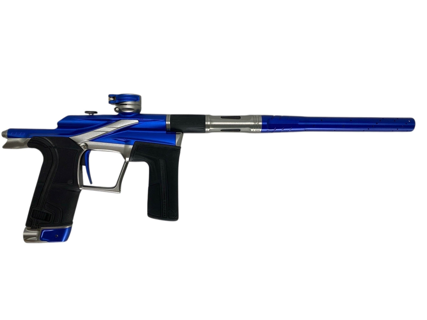 Used Planet Eclipse Lv2 Paintball Gun Blue/Grey Paintball Gun from CPXBrosPaintball Buy/Sell/Trade Paintball Markers, New Paintball Guns, Paintball Hoppers, Paintball Masks, and Hormesis Headbands