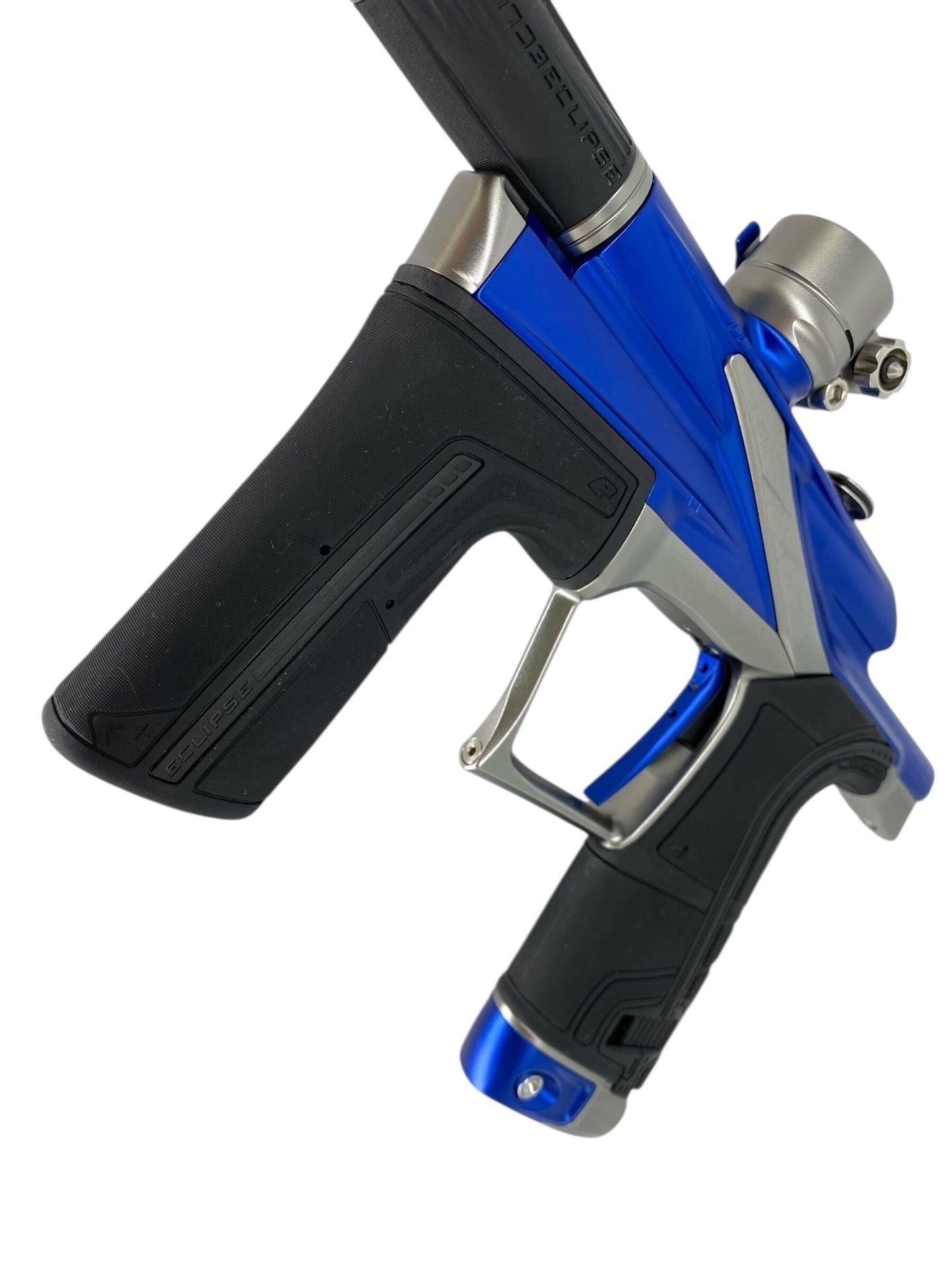 Used Planet Eclipse Lv2 Paintball Gun Blue/Grey Paintball Gun from CPXBrosPaintball Buy/Sell/Trade Paintball Markers, New Paintball Guns, Paintball Hoppers, Paintball Masks, and Hormesis Headbands