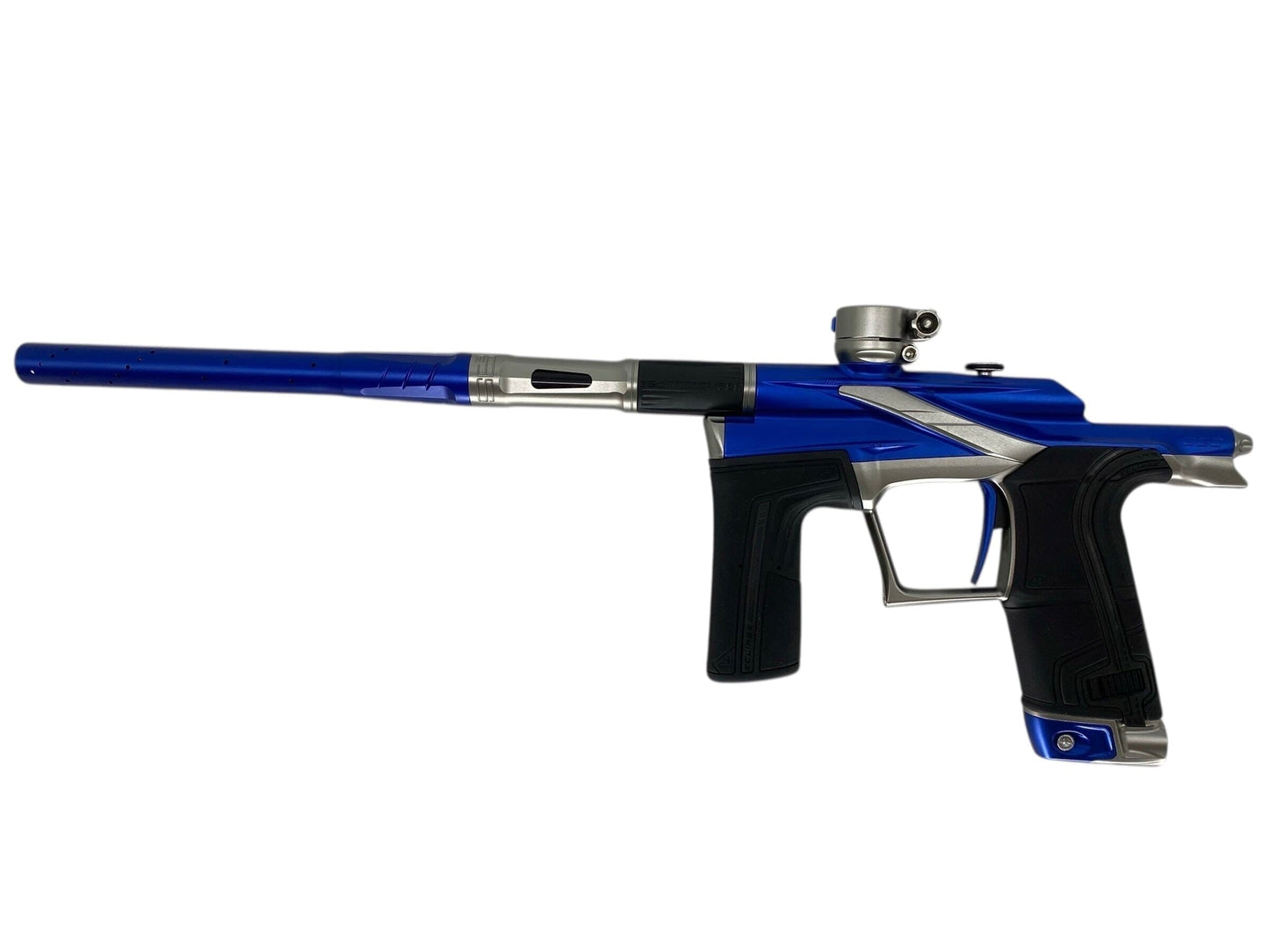 Used Planet Eclipse Lv2 Paintball Gun Blue/Grey Paintball Gun from CPXBrosPaintball Buy/Sell/Trade Paintball Markers, New Paintball Guns, Paintball Hoppers, Paintball Masks, and Hormesis Headbands