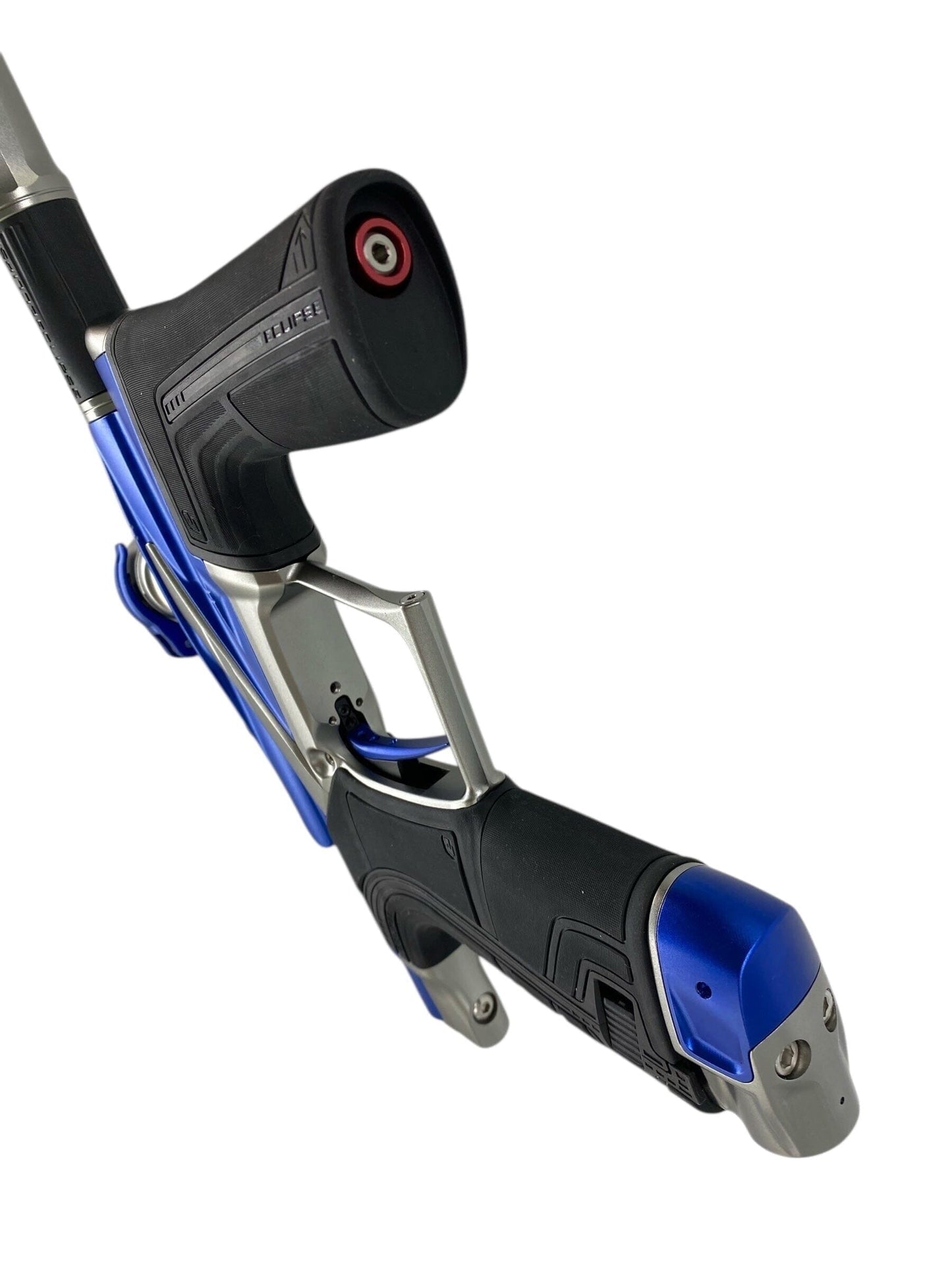 Used Planet Eclipse Lv2 Paintball Gun Blue/Grey Paintball Gun from CPXBrosPaintball Buy/Sell/Trade Paintball Markers, New Paintball Guns, Paintball Hoppers, Paintball Masks, and Hormesis Headbands
