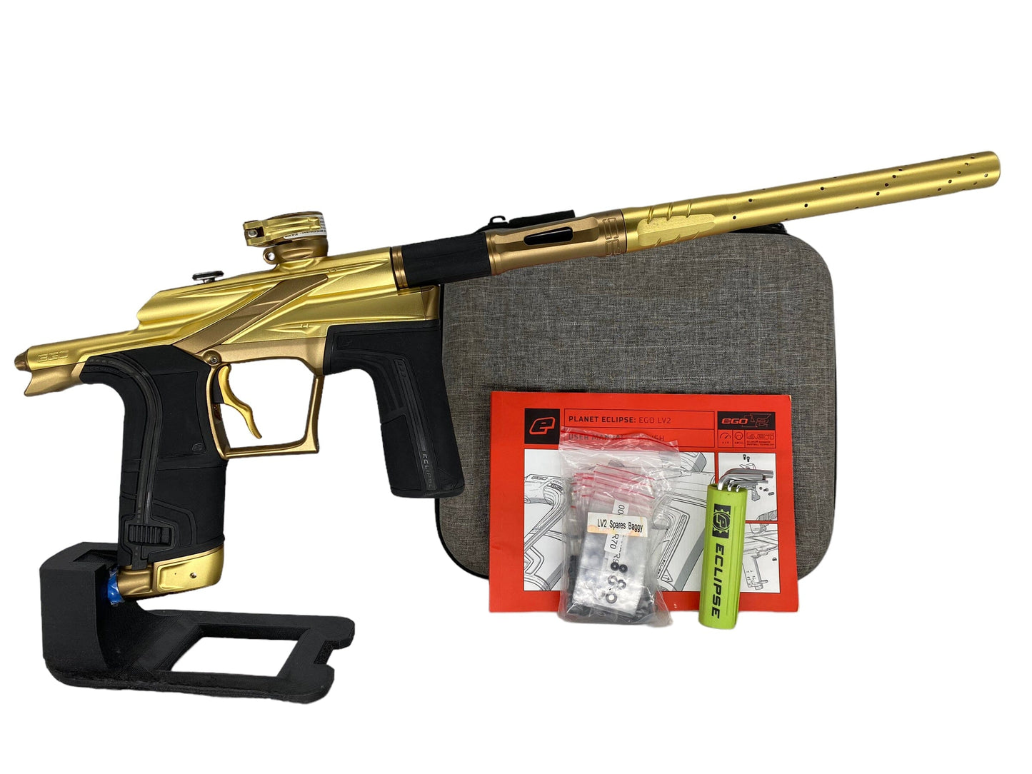 Used Planet Eclipse Lv2 Paintball Gun from CPXBrosPaintball Buy/Sell/Trade Paintball Markers, Paintball Hoppers, Paintball Masks, and Hormesis Headbands