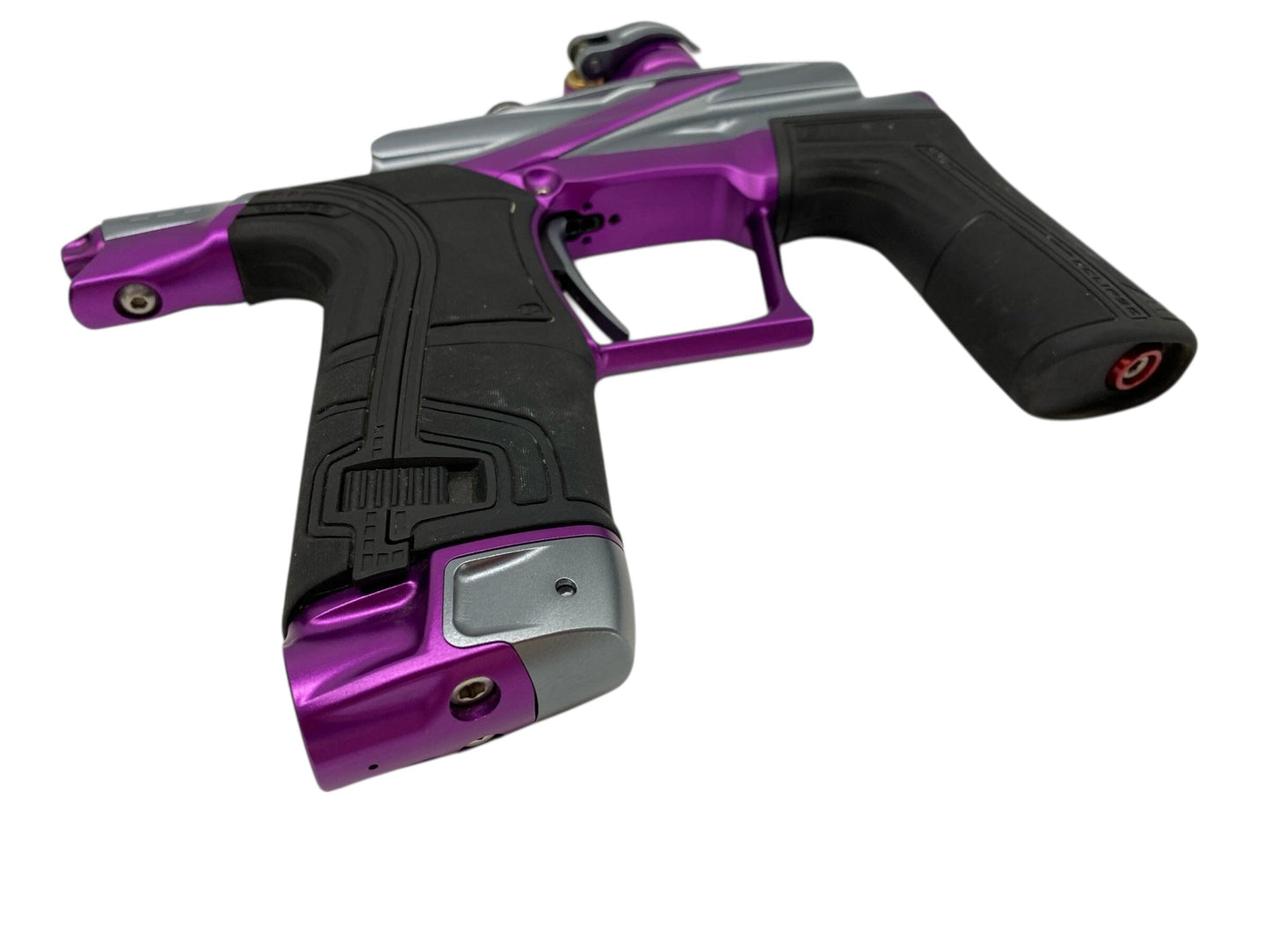 Used Planet Eclipse Lv2 Paintball Gun Grey/Purple Paintball Gun from CPXBrosPaintball Buy/Sell/Trade Paintball Markers, New Paintball Guns, Paintball Hoppers, Paintball Masks, and Hormesis Headbands