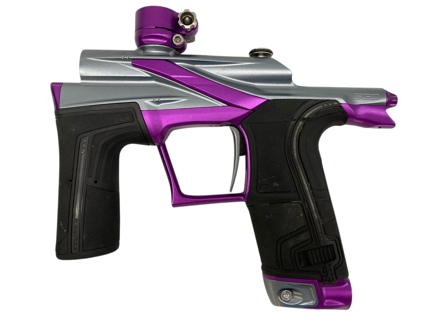 Used Planet Eclipse Lv2 Paintball Gun Grey/Purple Paintball Gun from CPXBrosPaintball Buy/Sell/Trade Paintball Markers, New Paintball Guns, Paintball Hoppers, Paintball Masks, and Hormesis Headbands
