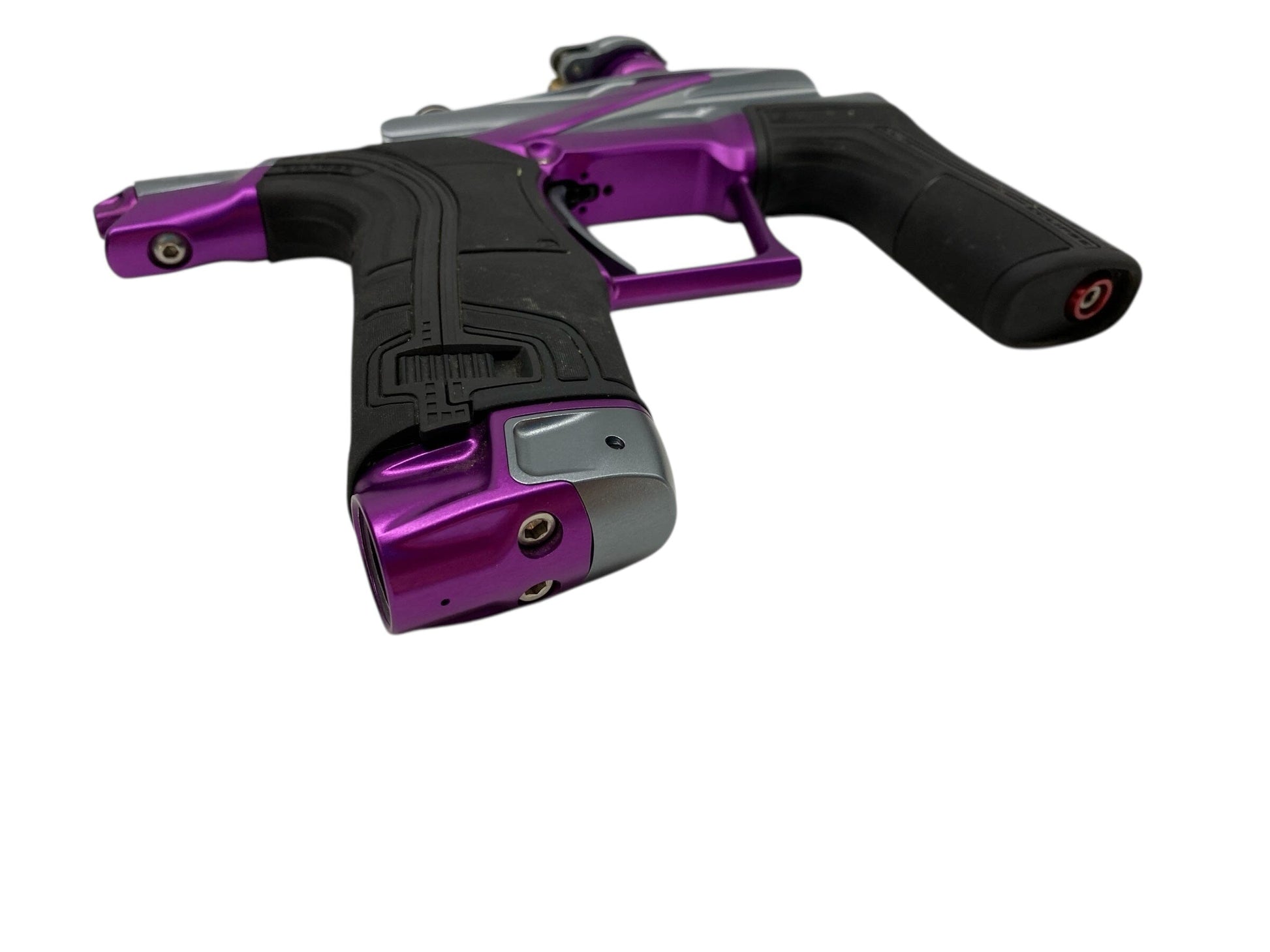 Used Planet Eclipse Lv2 Paintball Gun Grey/Purple Paintball Gun from CPXBrosPaintball Buy/Sell/Trade Paintball Markers, New Paintball Guns, Paintball Hoppers, Paintball Masks, and Hormesis Headbands