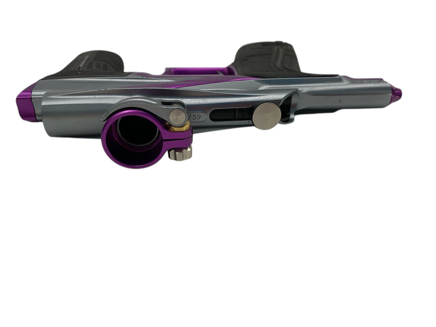Used Planet Eclipse Lv2 Paintball Gun Grey/Purple Paintball Gun from CPXBrosPaintball Buy/Sell/Trade Paintball Markers, New Paintball Guns, Paintball Hoppers, Paintball Masks, and Hormesis Headbands