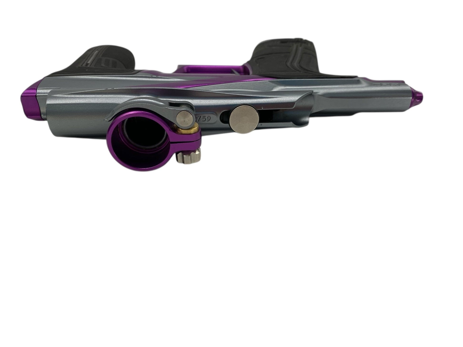 Used Planet Eclipse Lv2 Paintball Gun Grey/Purple Paintball Gun from CPXBrosPaintball Buy/Sell/Trade Paintball Markers, New Paintball Guns, Paintball Hoppers, Paintball Masks, and Hormesis Headbands